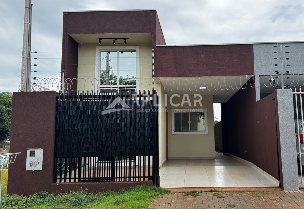Casa com 03 quartos no Jardim Lancaster, FOZ DO IGUACU - PR