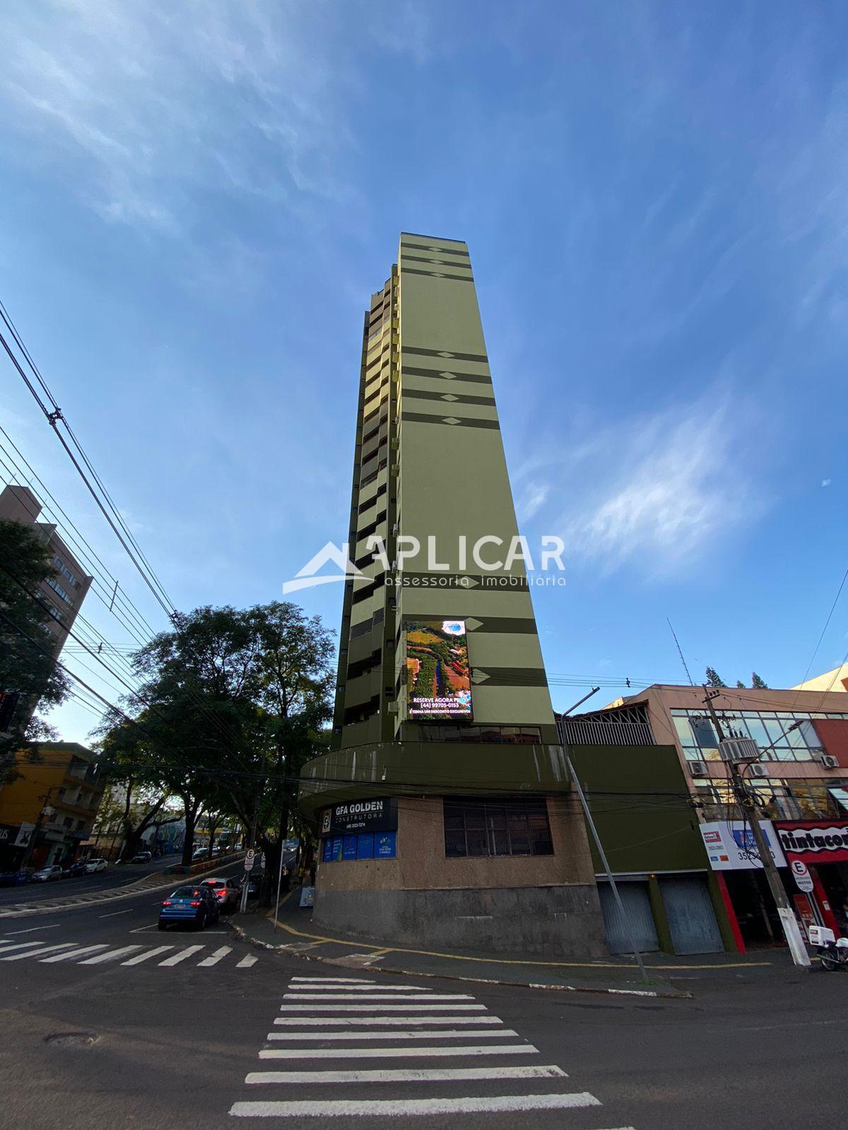 Apartamento no Edifício Serra Negra, Centro, Foz do Iguaçu-PR