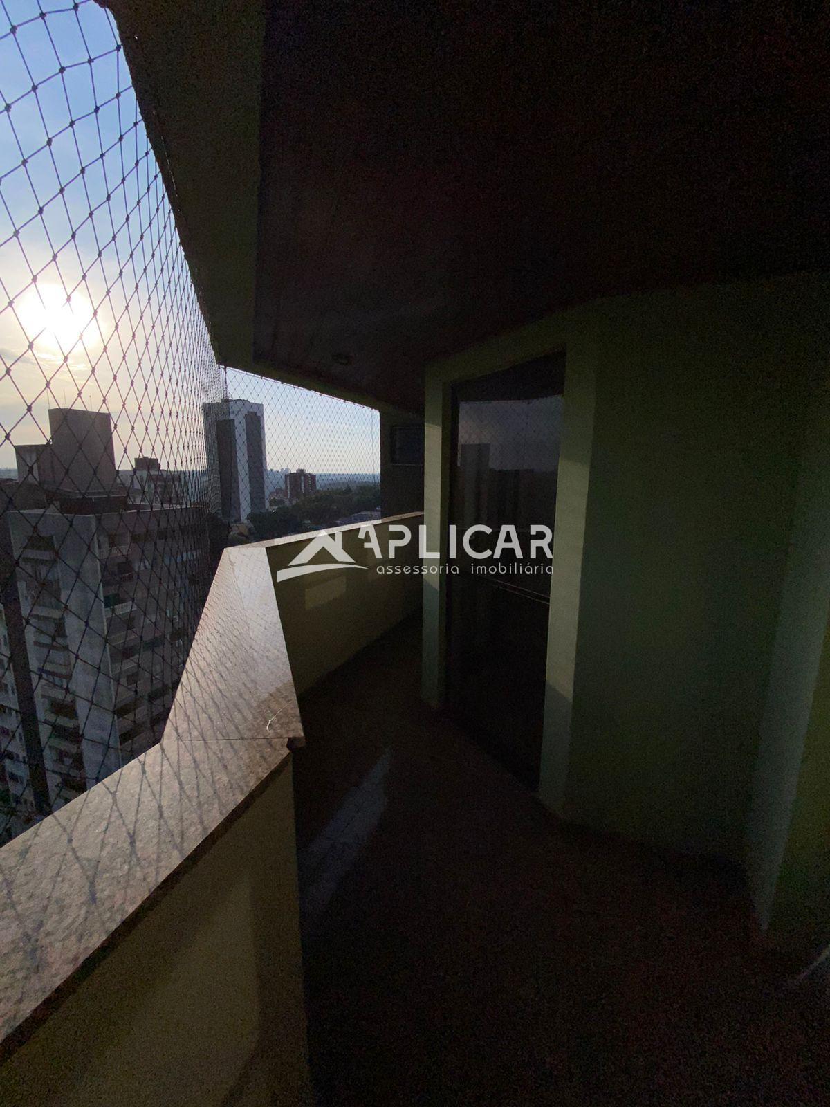 Apartamento no Edifício Serra Negra, Centro, Foz do Iguaçu-PR