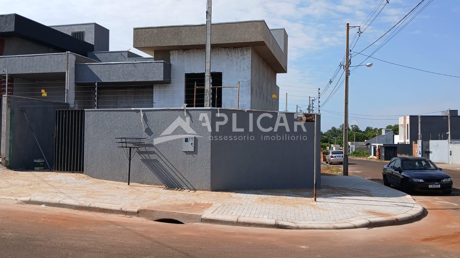 Casa nova com 60m2 no bairro Vila Maria, FOZ DO IGUACU - PR