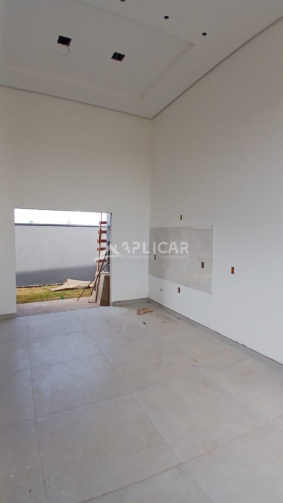 Casa nova com 60m2 no bairro Vila Maria, FOZ DO IGUACU - PR