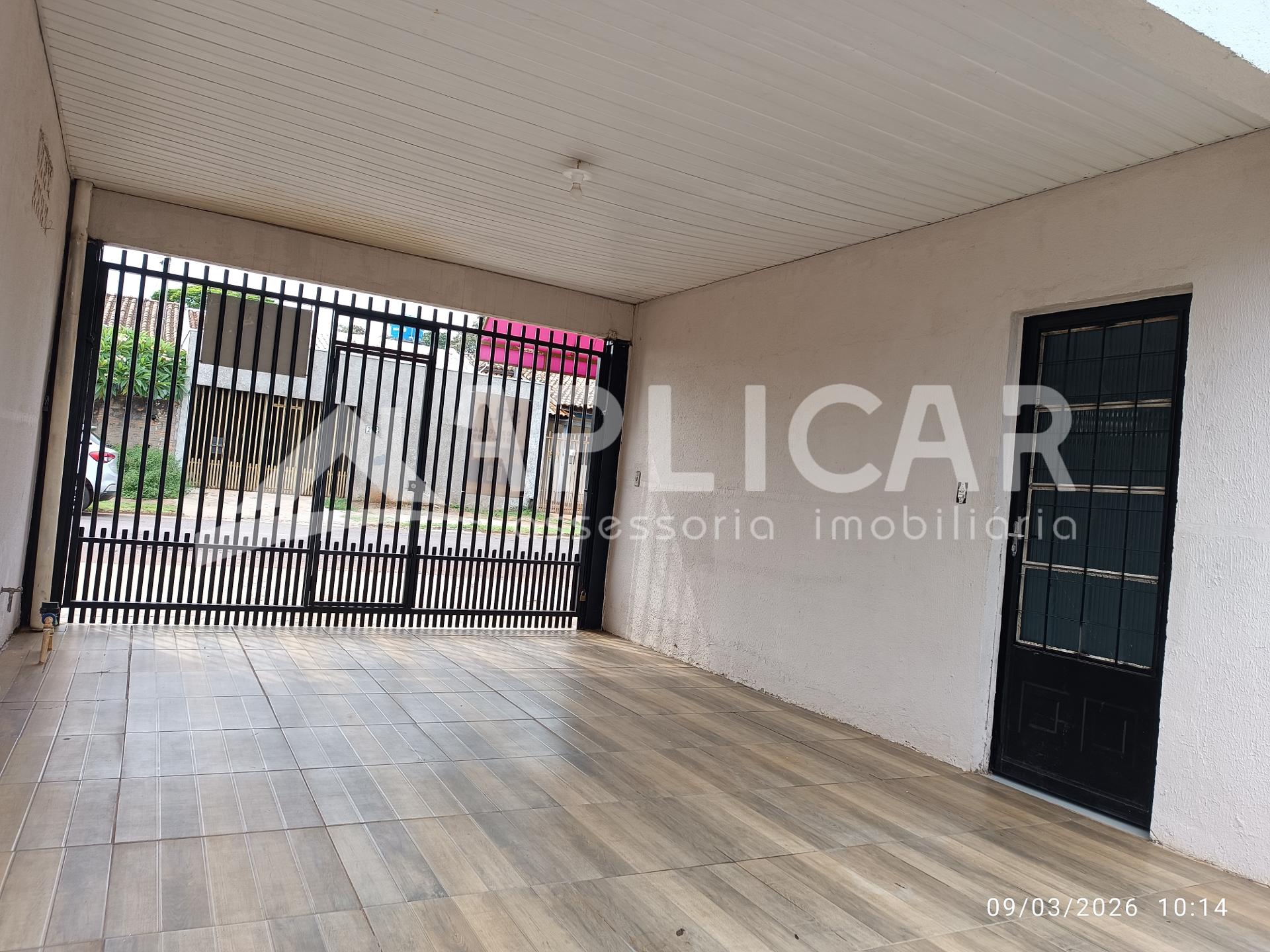 Casa com sala comercial, Jardim Manaus, FOZ DO IGUACU - PR