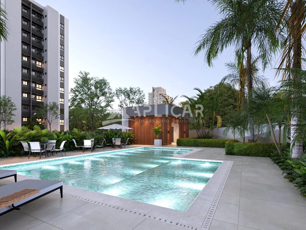 Apartamento no Ed. Bliss Residence Club, Parque Ouro Verde, FO...