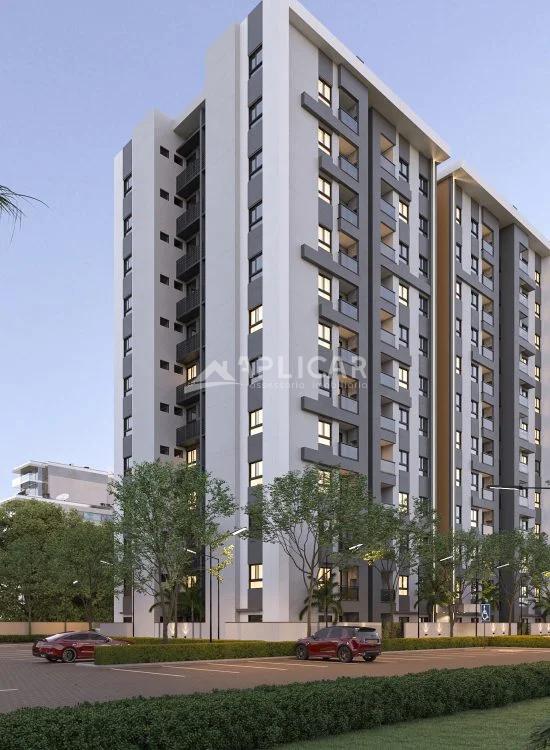 Apartamento no Ed. Bliss Residence Club, Parque Ouro Verde, FO...