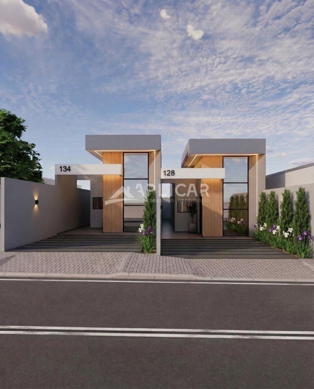 Casa nova no  Jardim Nova Andradina, FOZ DO IGUACU - PR