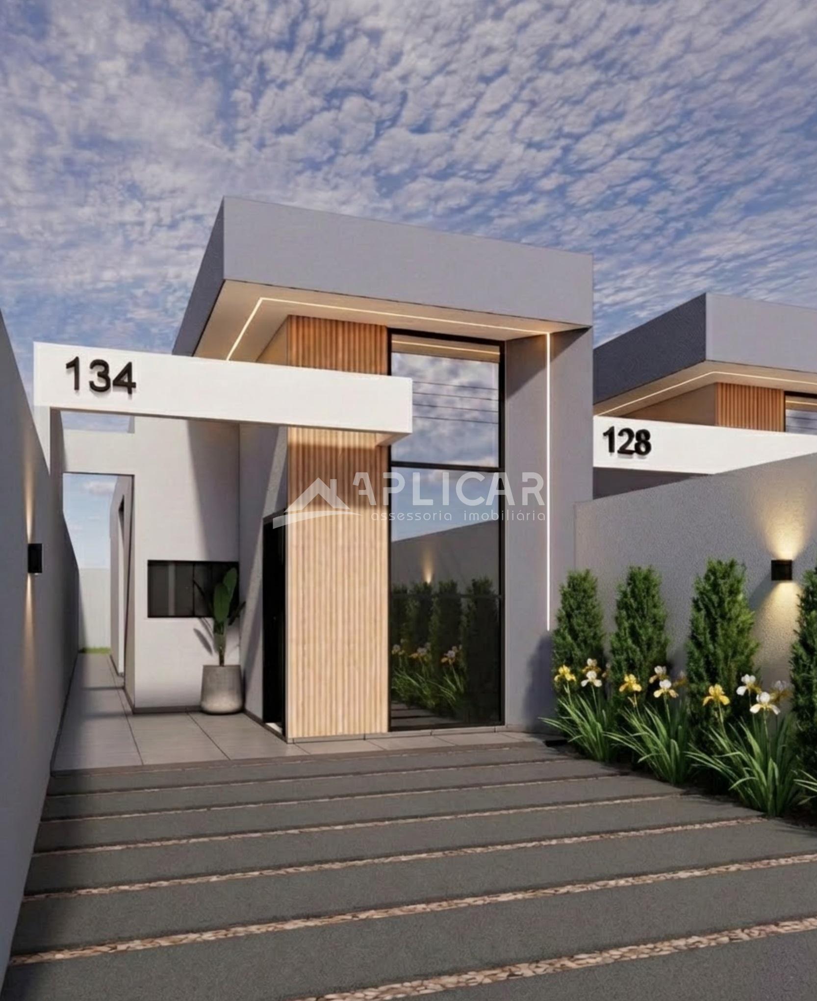 Casa nova no  Jardim Nova Andradina, FOZ DO IGUACU - PR