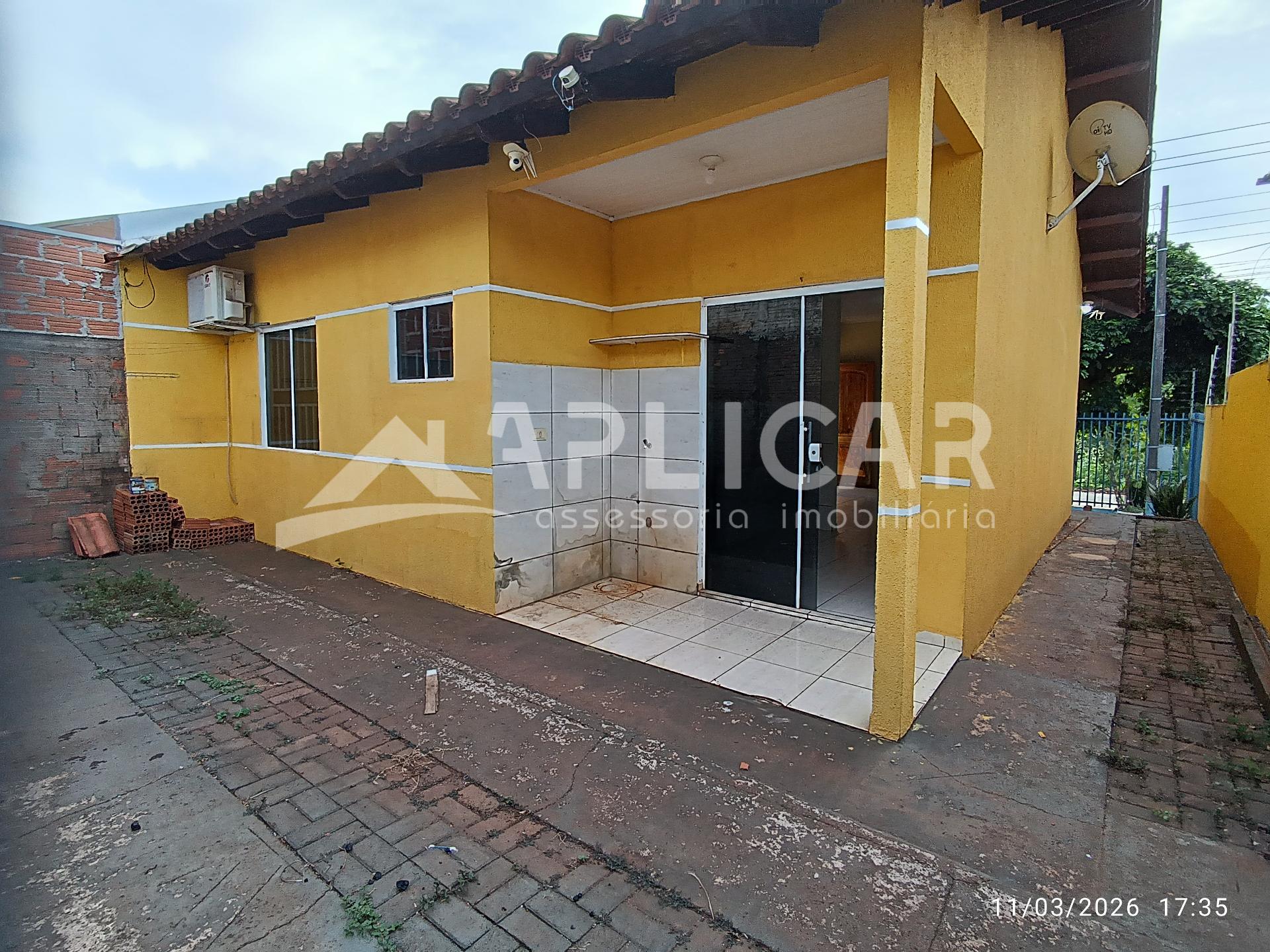 Casa para locação, Jardim Universitario I, FOZ DO IGUACU - PR