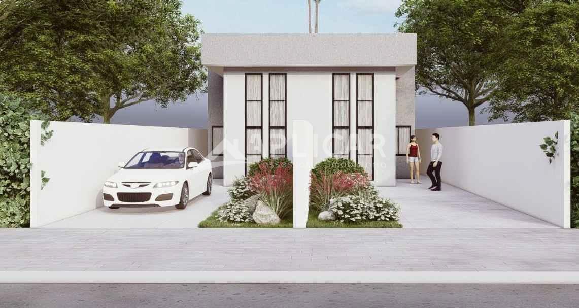 Casa nova com 70m2 no Jardim São Roque, FOZ DO IGUACU - PR