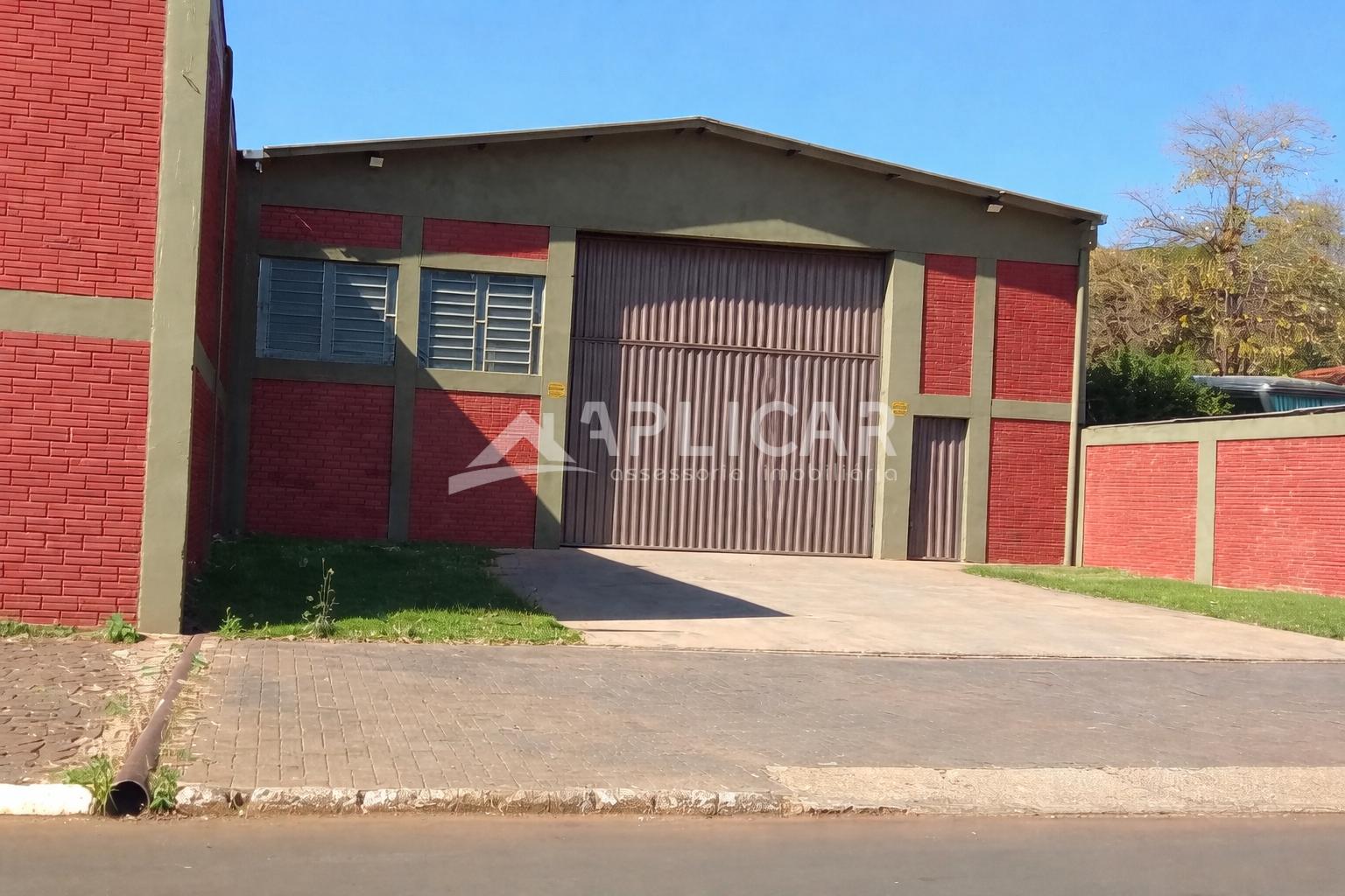 Barracão Comercial com 273m2 no Parque Presidente I - Foz do I...