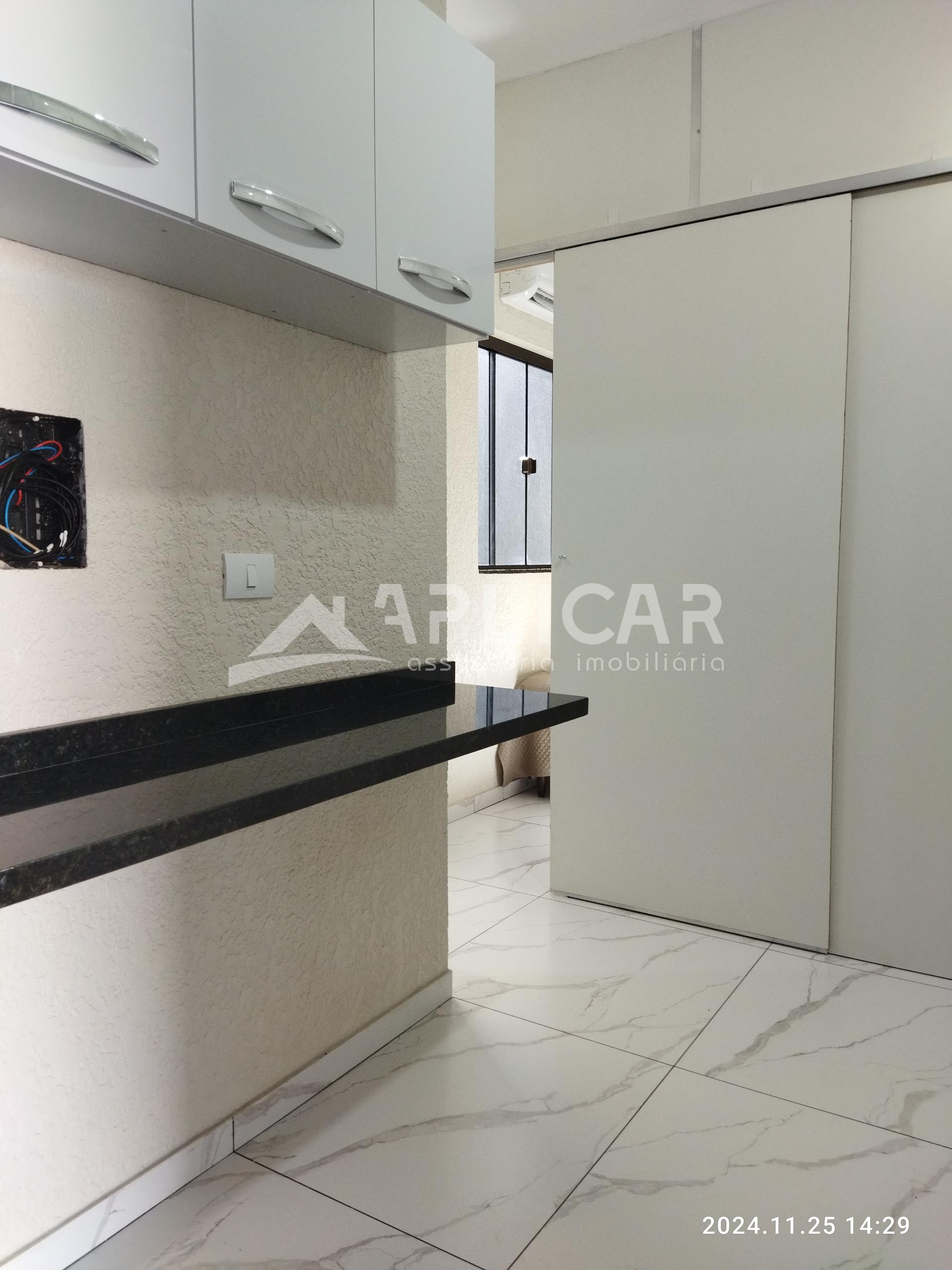 Quitinete  nova  mobiliada para locação, Jardim Ipê IV, FOZ DO...