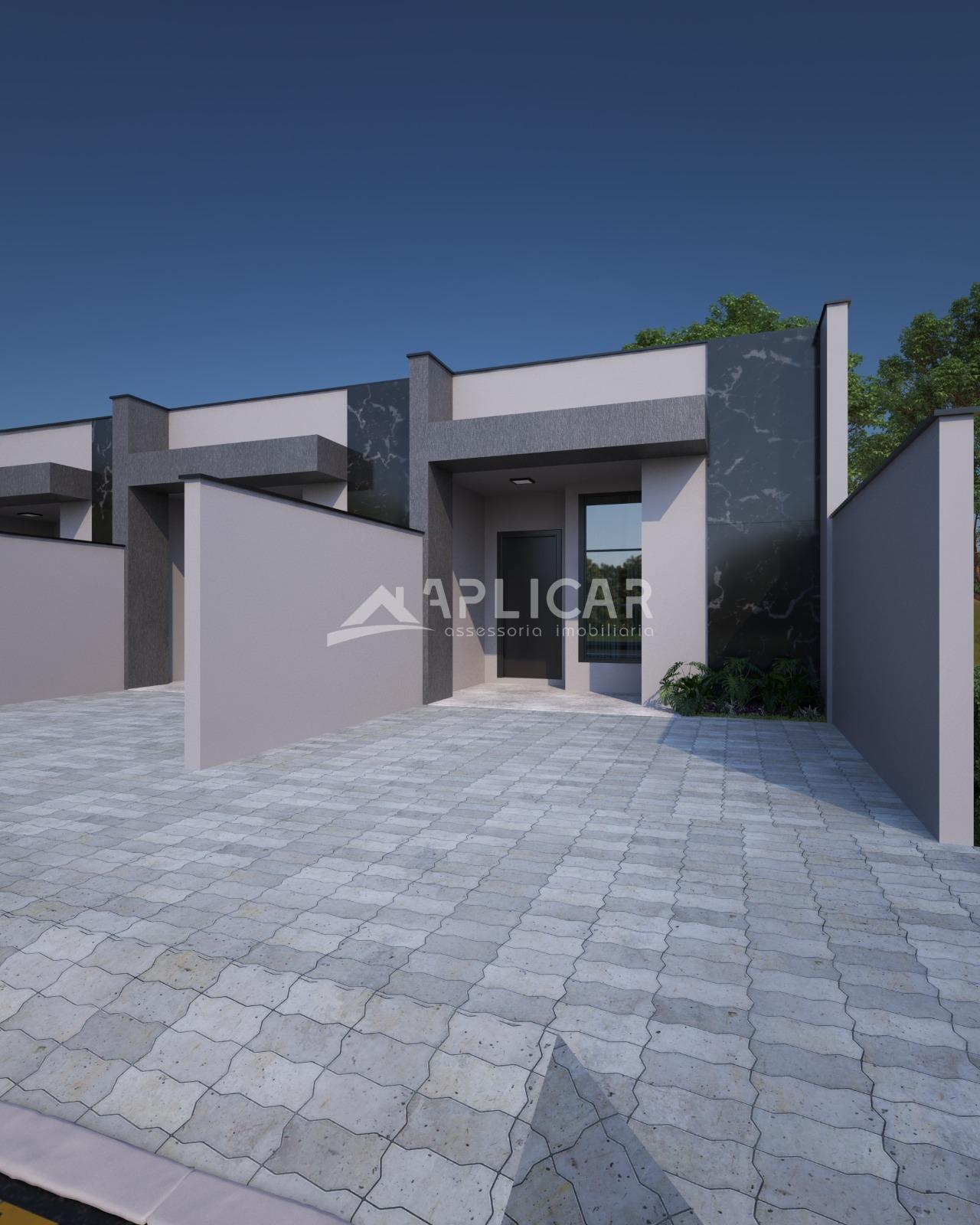 Casa Nova com 68 m2 no JARDIM FLORATA, FOZ DO IGUACU - PR