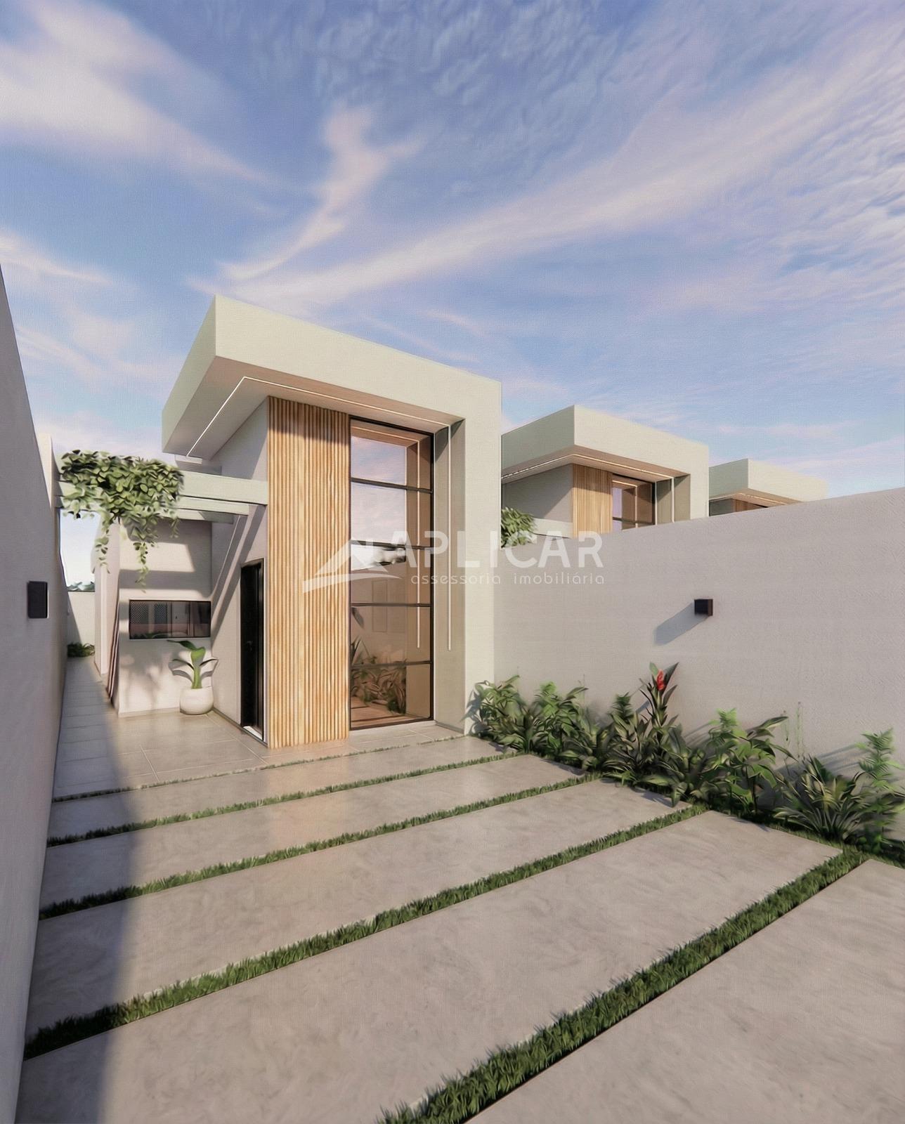 Casa nova com 67 m2 no Jardim Alice, FOZ DO IGUACU - PR