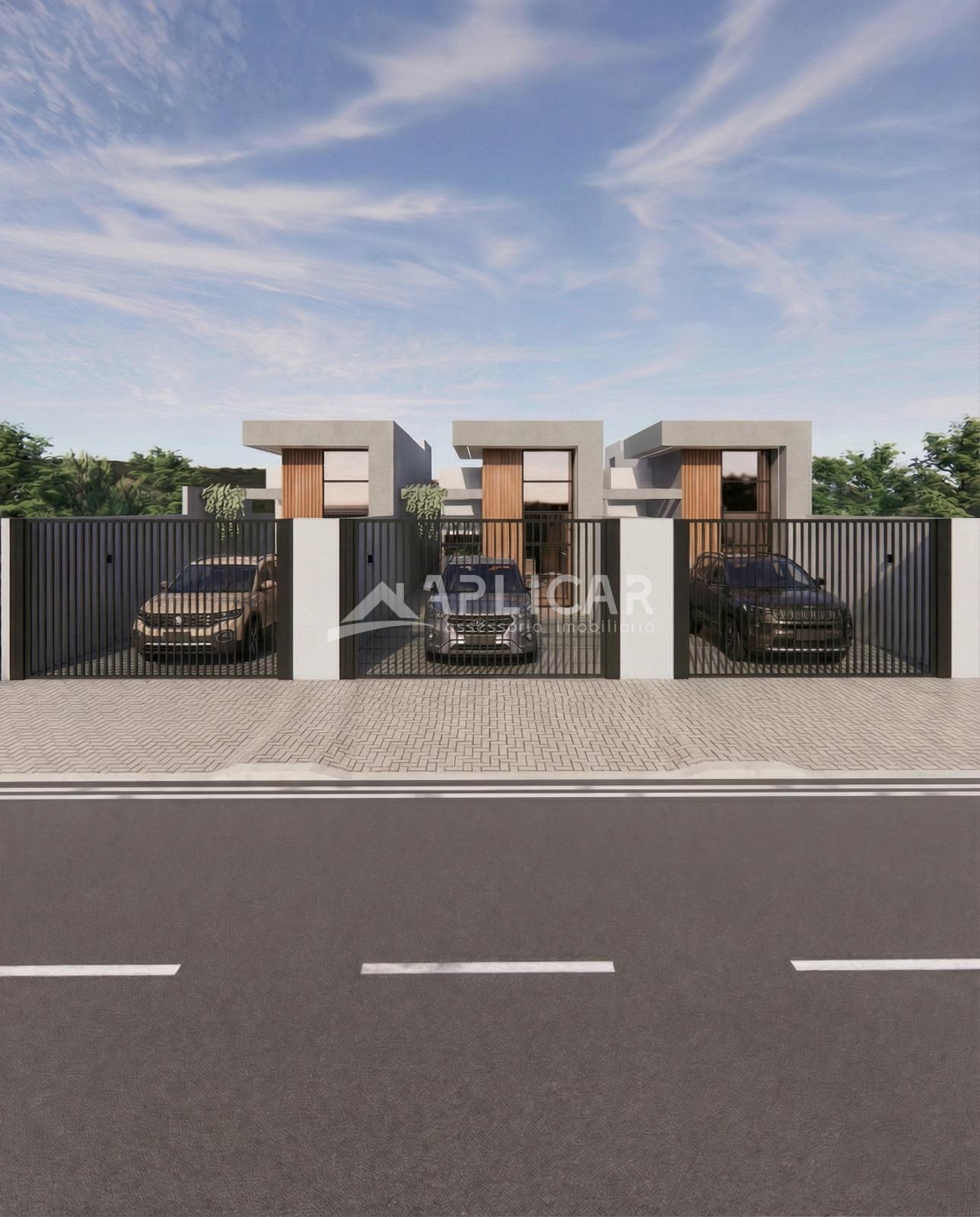 Casa nova com 67 m2 no Jardim Alice, FOZ DO IGUACU - PR