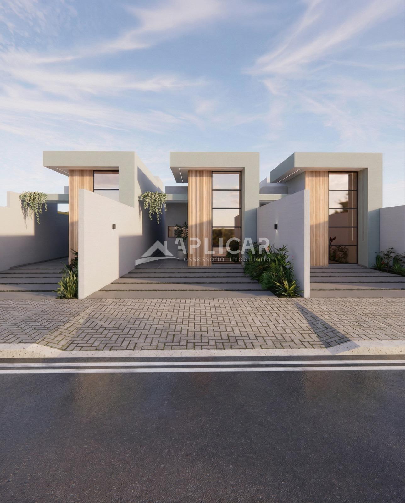 Casa nova com 67 m2 no Jardim Alice, FOZ DO IGUACU - PR