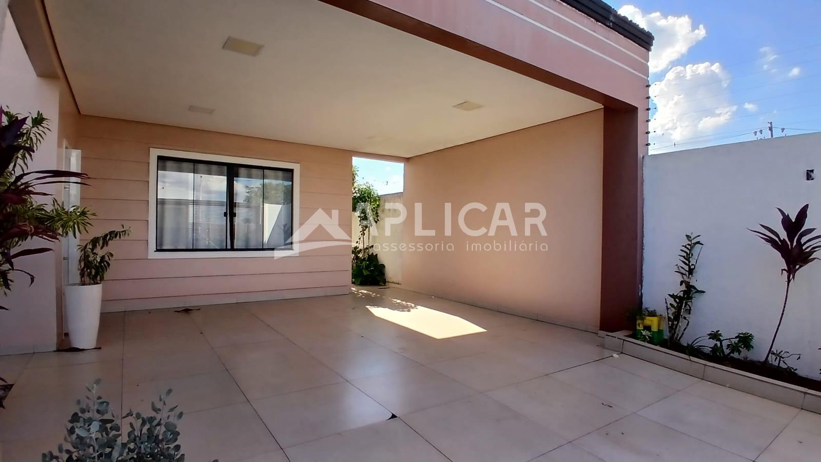 Casa com 165 m2 com espaço gourmet, no Jardim Ipê, FOZ DO IGUA...