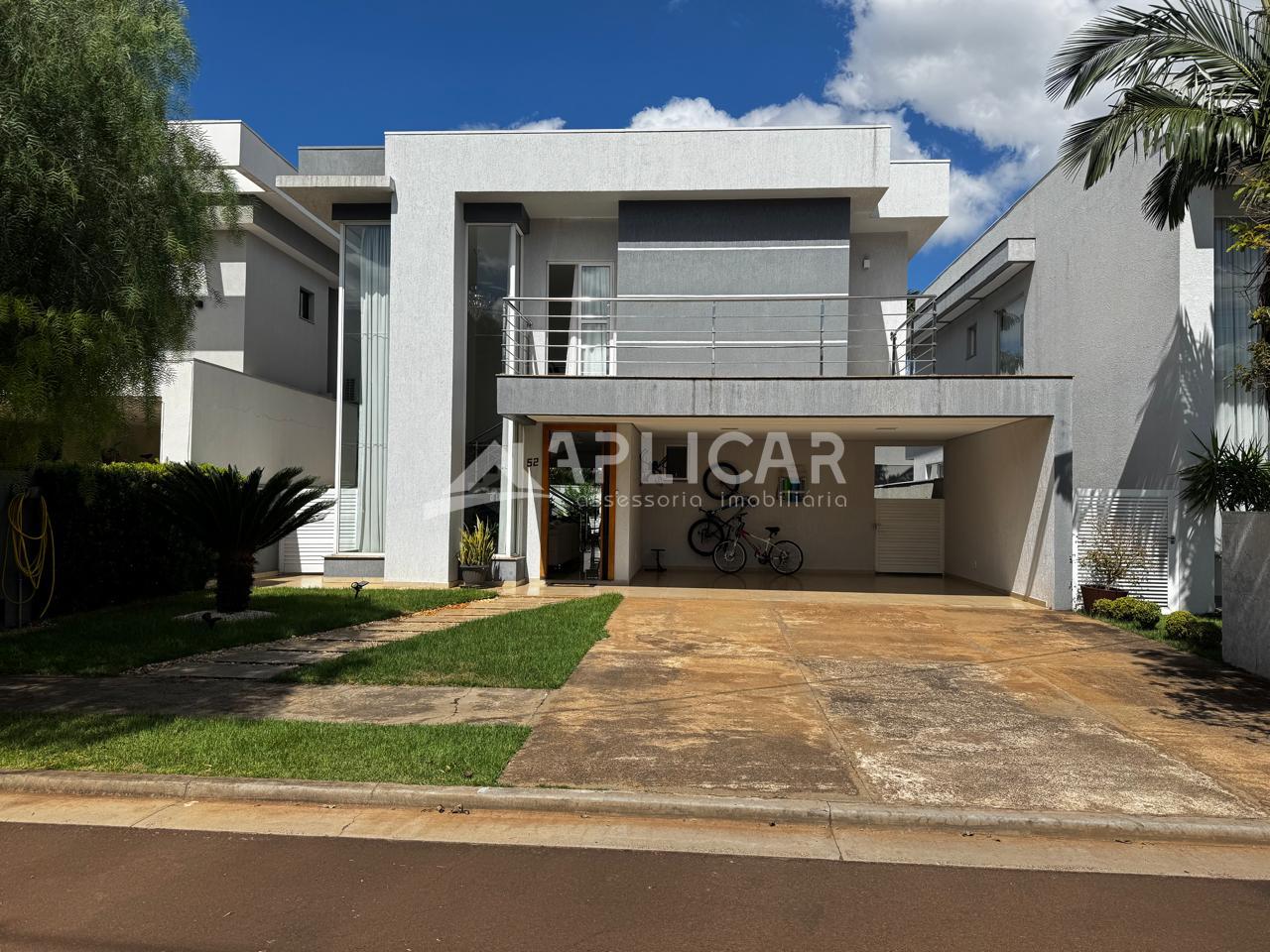 Sobrado no Condomínio Terras Alpha I - FOZ DO IGUACU - PR