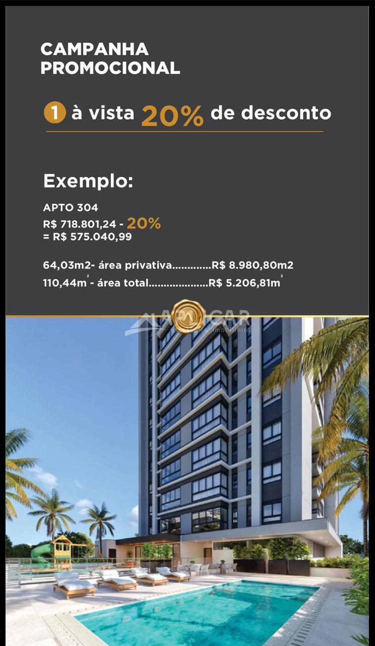 LANÇAMENTO, Aurum Residence - Centro de Foz do Iguaçu PR