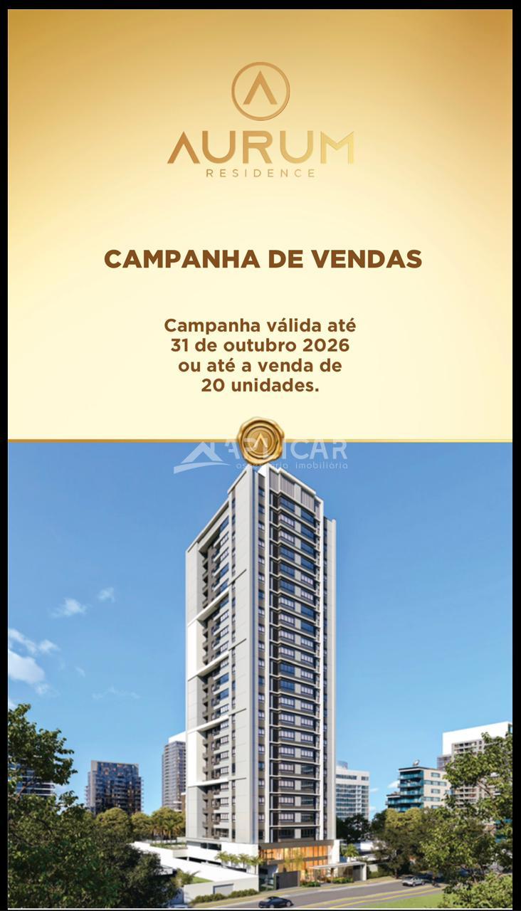 LANÇAMENTO, Aurum Residence - Centro de Foz do Iguaçu PR