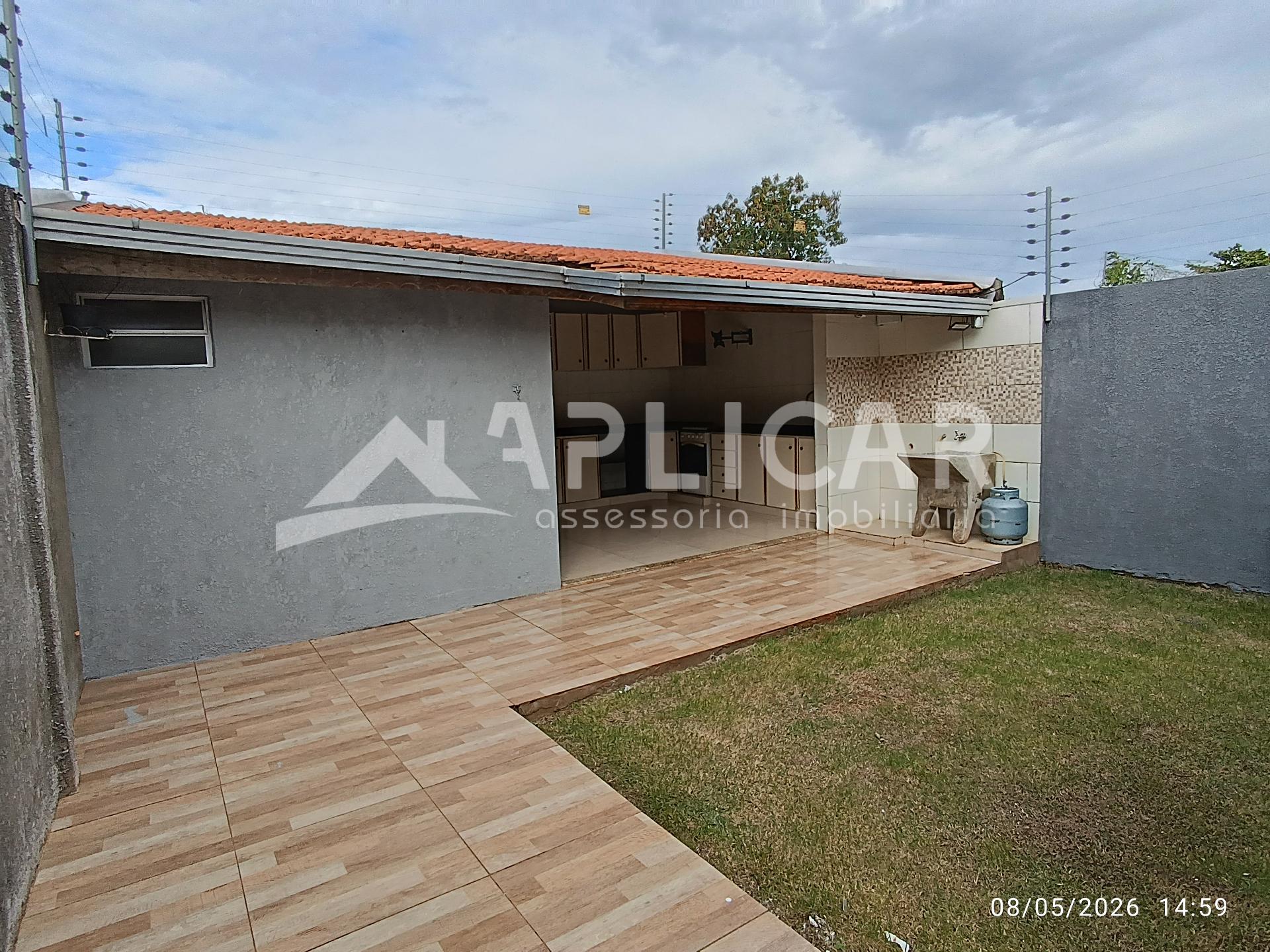 Casa com 03 quartos no Nova Andradina, FOZ DO IGUACU - PR