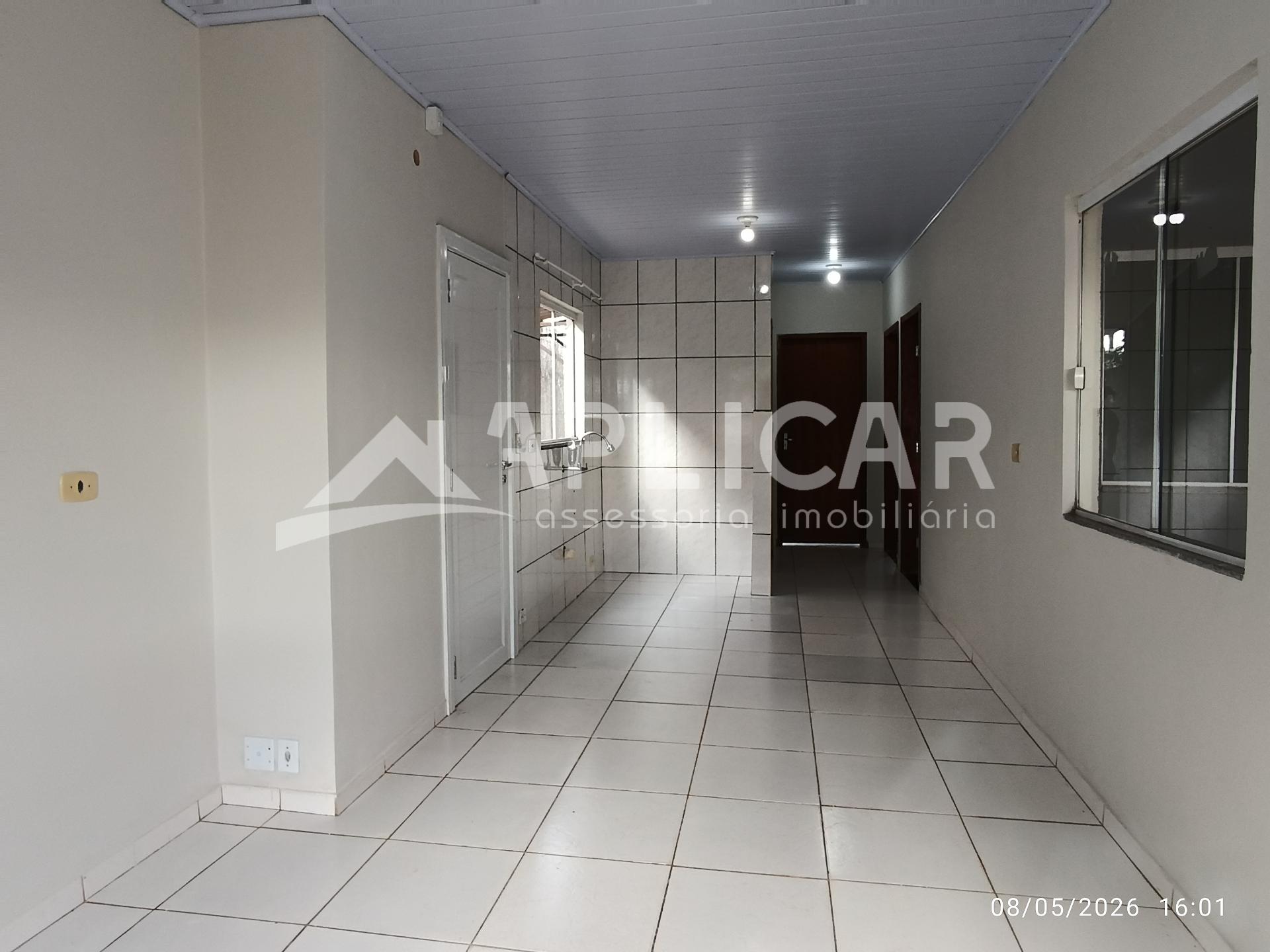 Casa com 03 quartos no Nova Andradina, FOZ DO IGUACU - PR