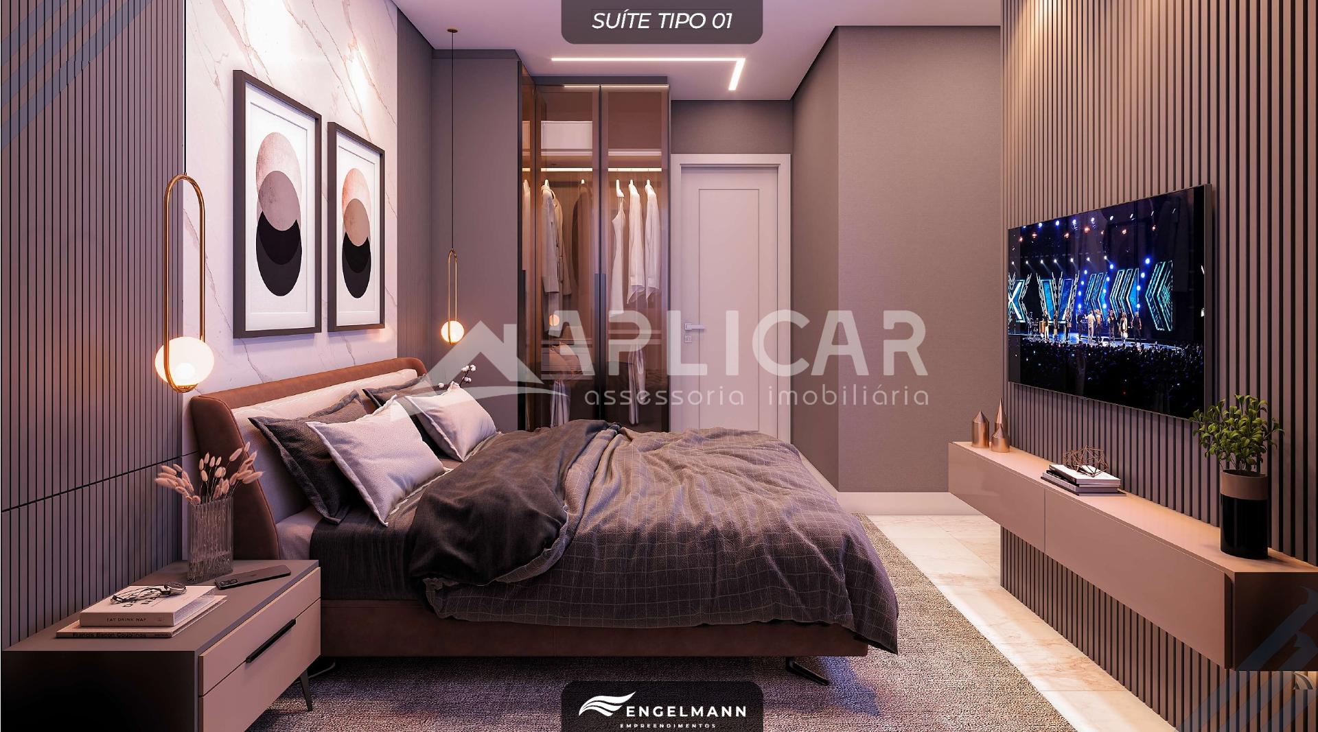 Apartamentos novos com 3 dormitórios no Centro de ITAPEMA - SC