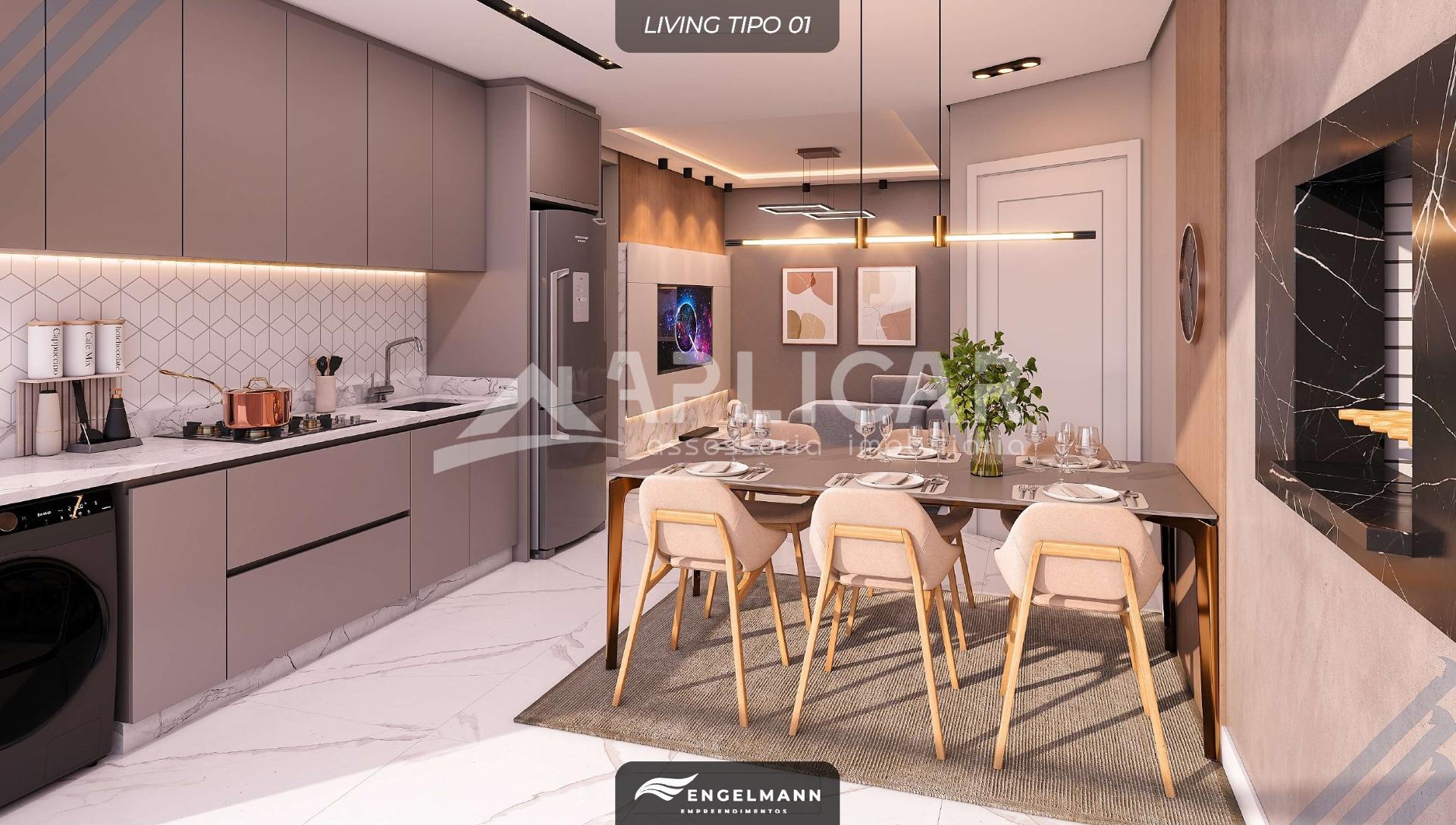 Apartamentos novos com 3 dormitórios no Centro de ITAPEMA - SC