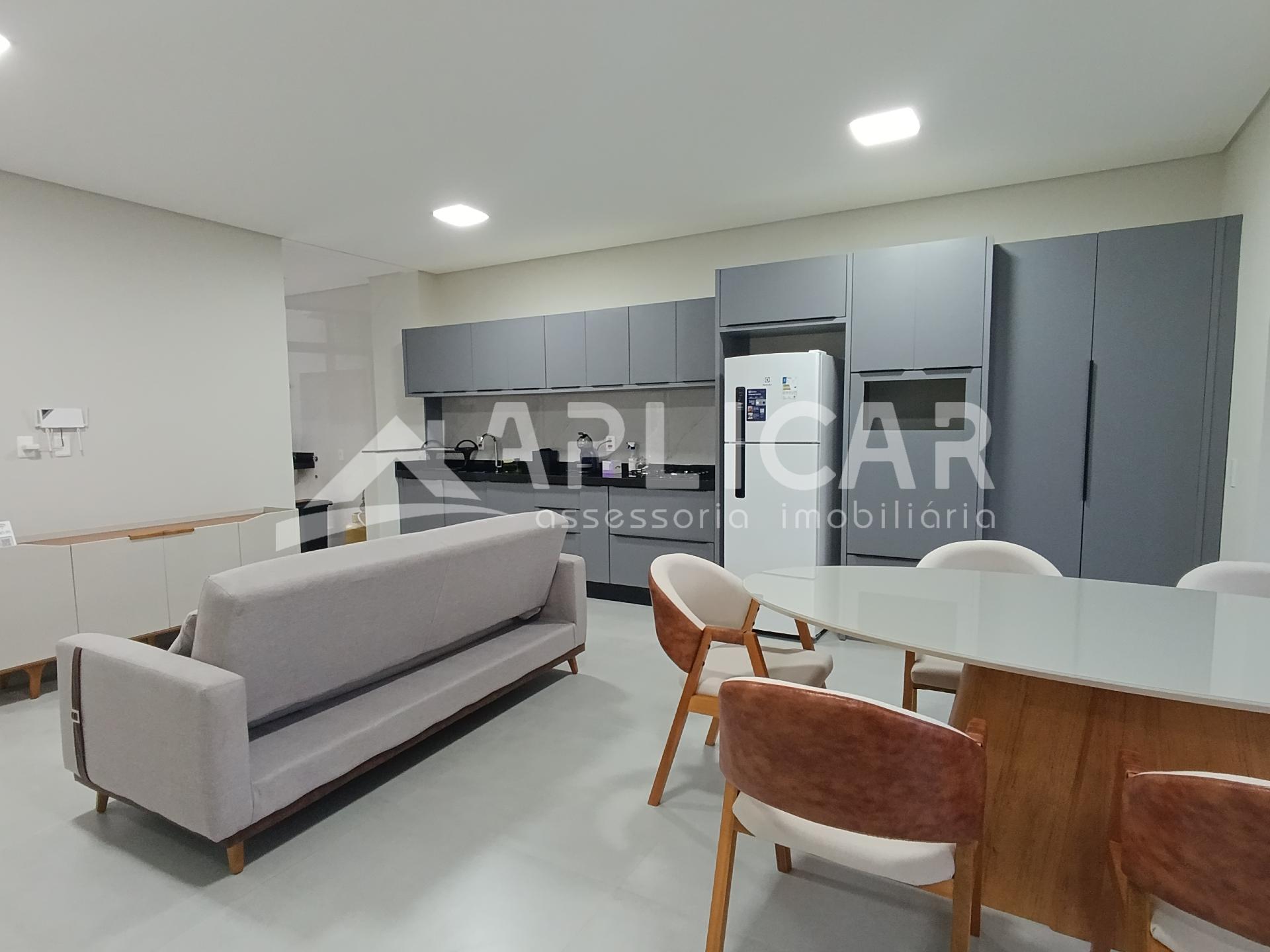 Apartamento mobiliado 3 quartos (sendo 1 suíte), Pq dos Pionei...