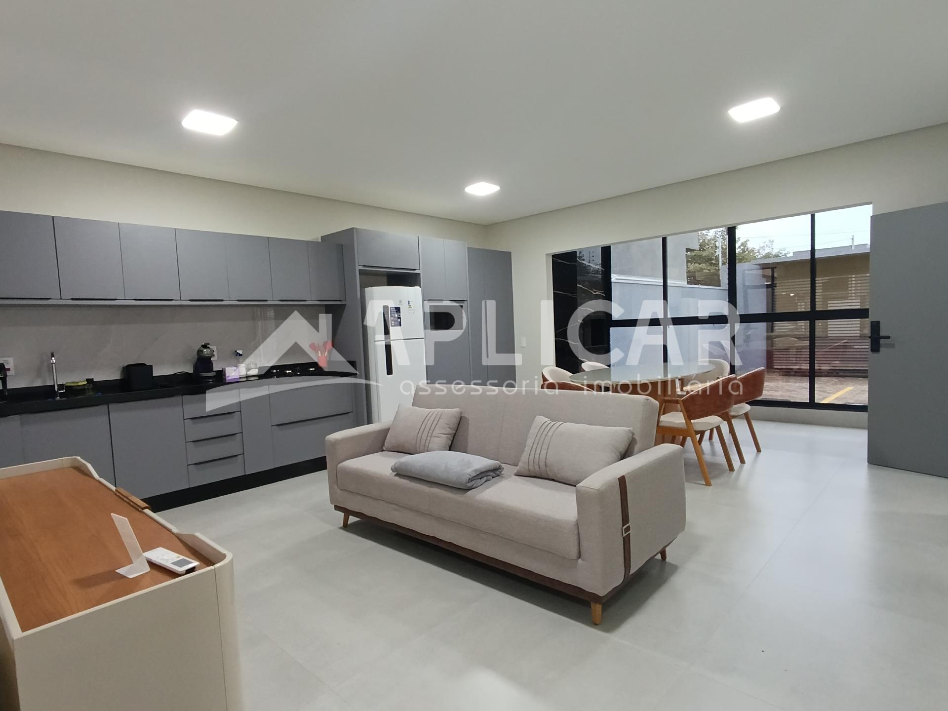 Apartamento mobiliado 3 quartos (sendo 1 suíte), Pq dos Pionei...