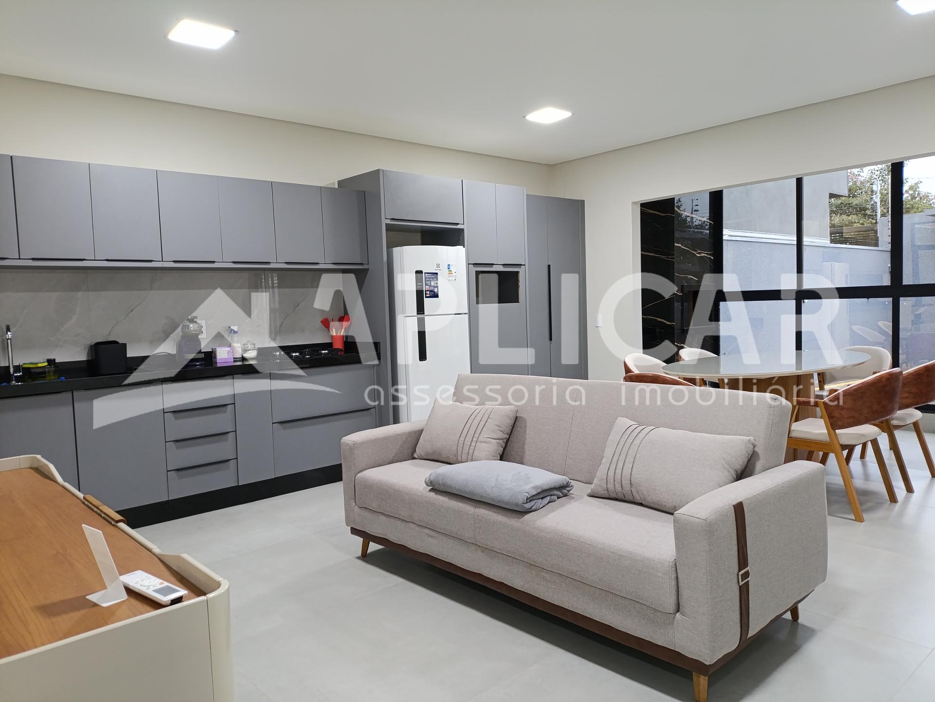 Apartamento mobiliado 3 quartos (sendo 1 suíte), Pq dos Pionei...