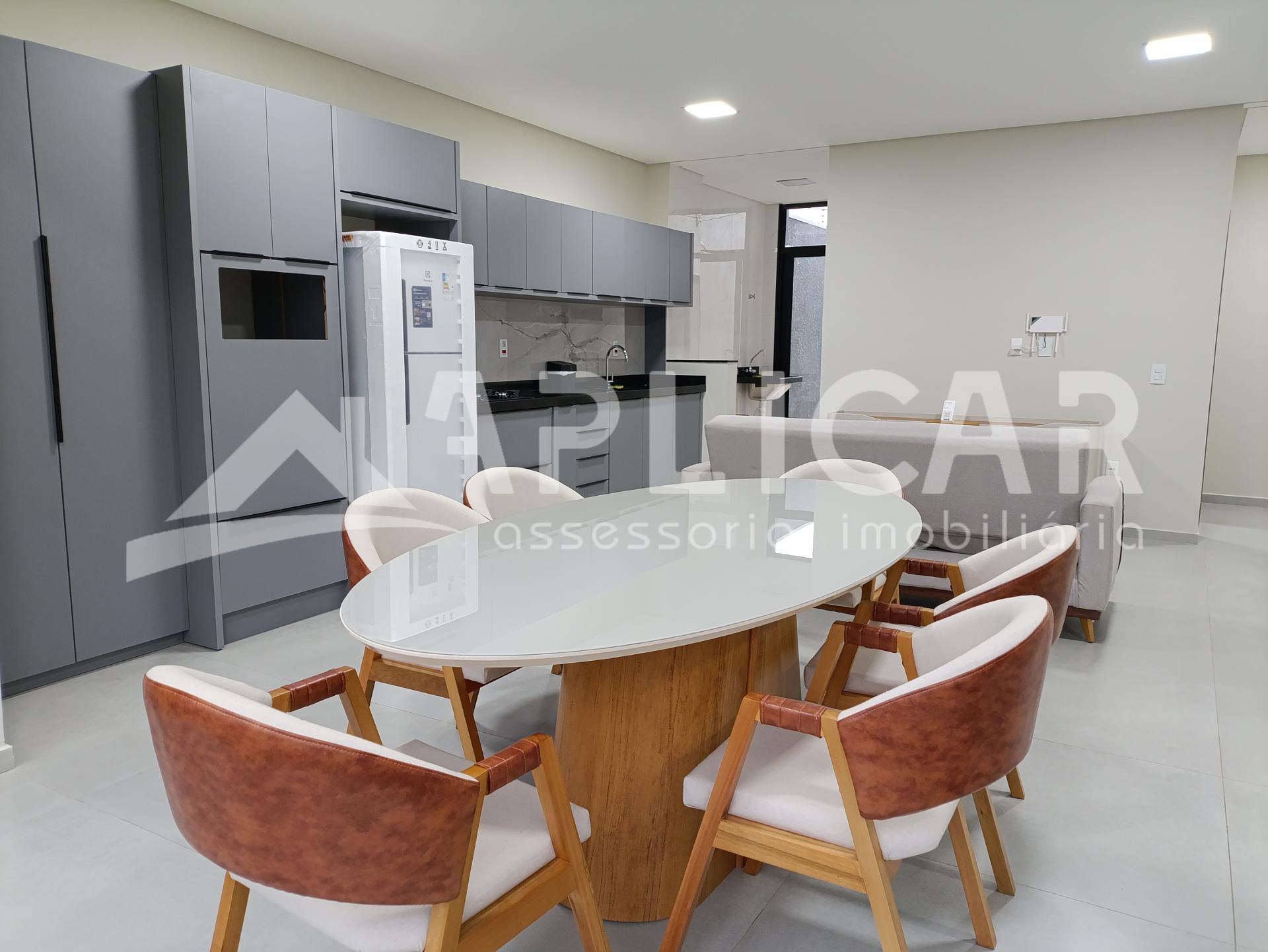 Apartamento mobiliado 3 quartos (sendo 1 suíte), Pq dos Pionei...