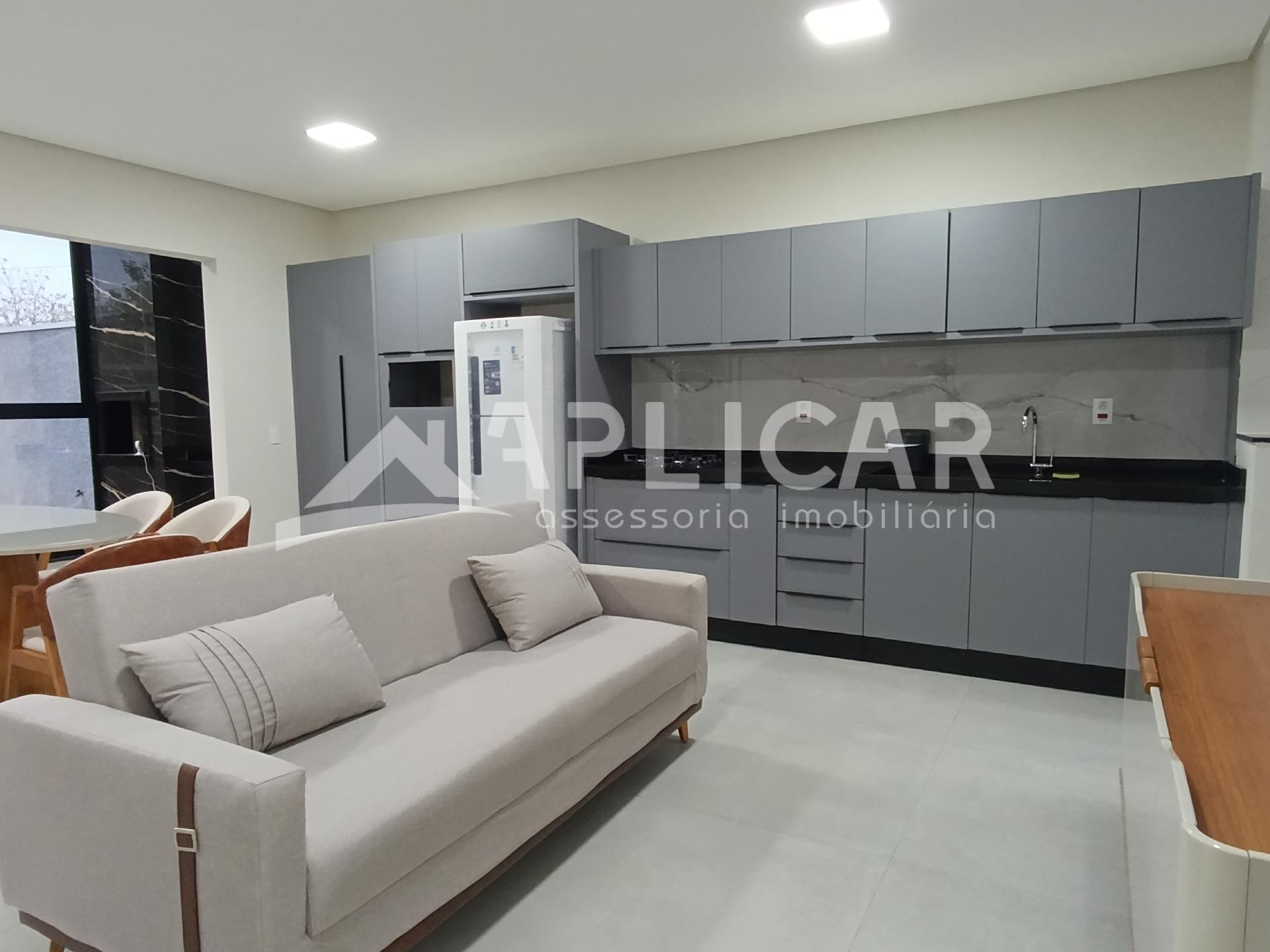Apartamento mobiliado 3 quartos (sendo 1 suíte), Pq dos Pionei...