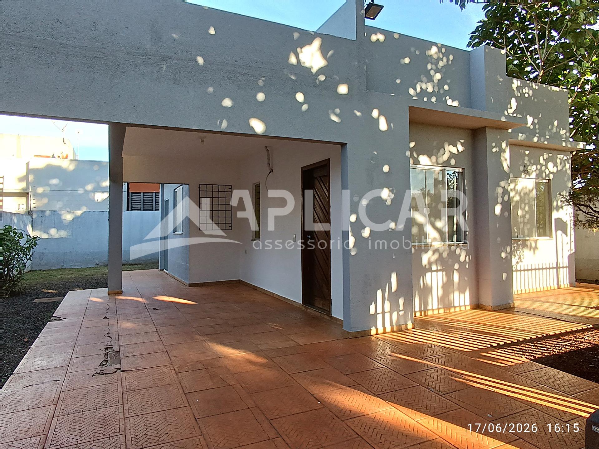 Casa com 02 quartos no Jardim Cataratas, Foz do Iguaçu-Pr