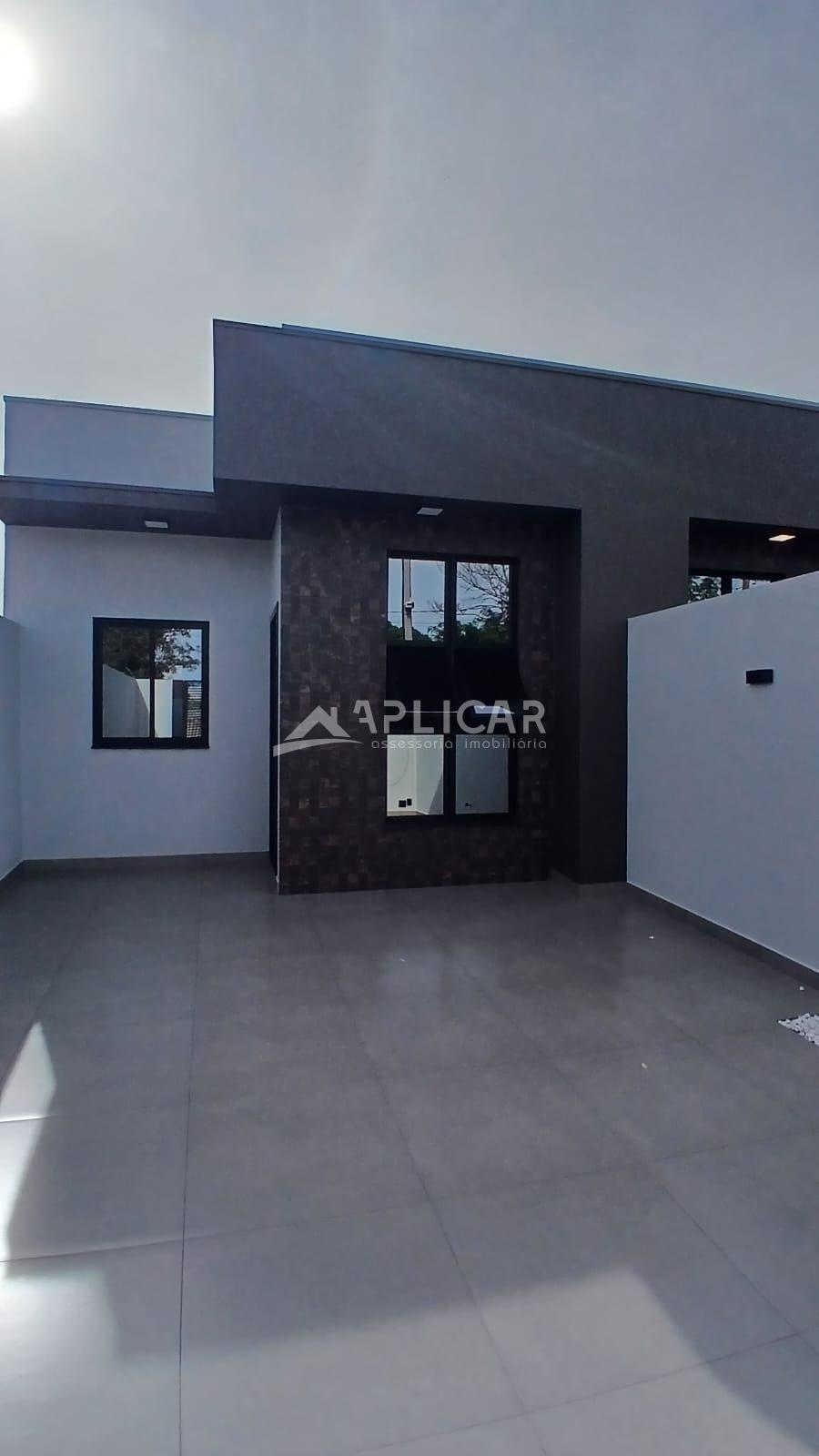 Casa nova com 62,00 m2 no Vila Maria, FOZ DO IGUACU - PR