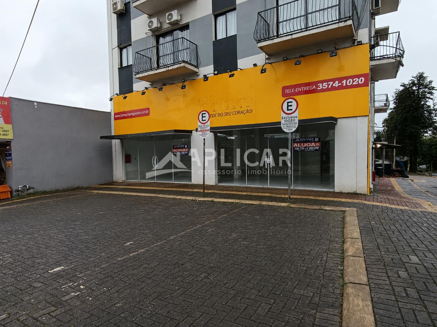 Sala Comercial de esquina na Vila Yolanda, FOZ DO IGUACU - PR