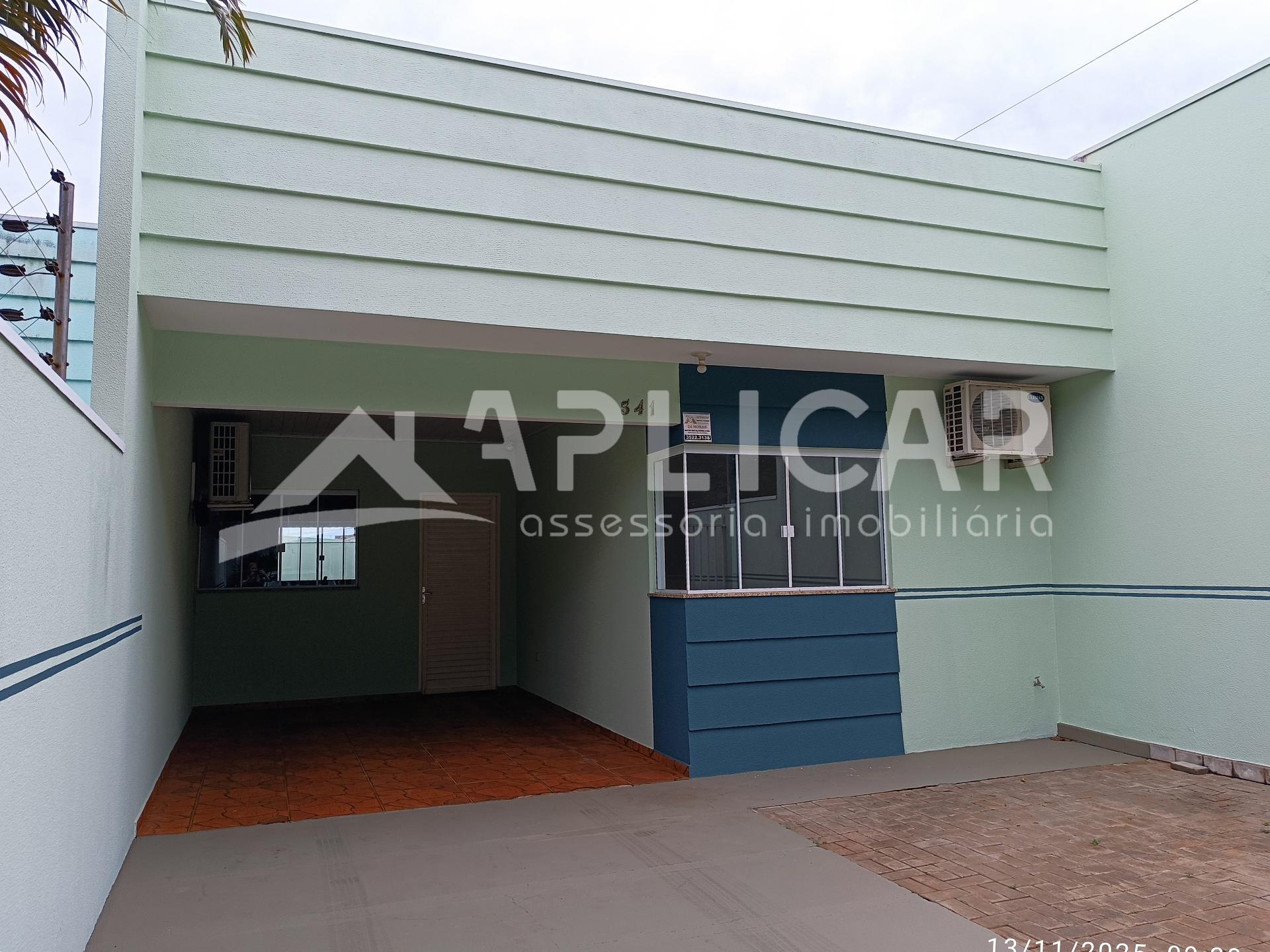 CASA COM 77 M2 NO PARQUE PRESIDENTE - FOZ DO IGUAÇU - PR
