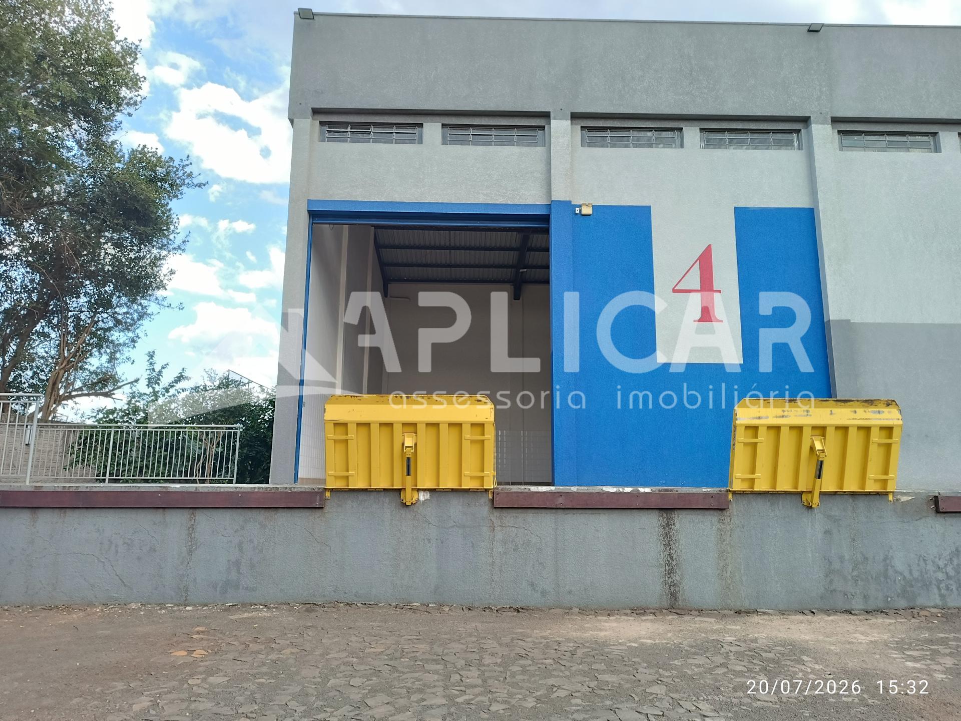 BARRACÃO COMERCIAL COM 320 M2 NO JARDIM NACIONAL - FOZ DO IGUAÇU