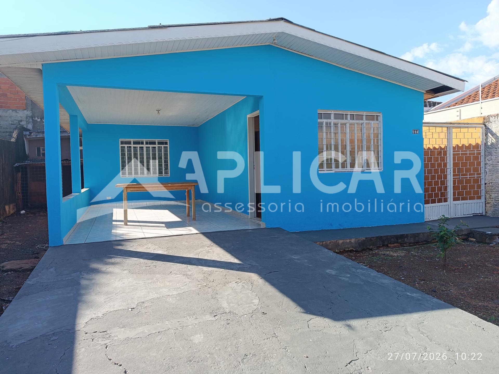 Casa com 2 quartos sendo 1 suíte no Jardim Curitibano II, FOZ ...