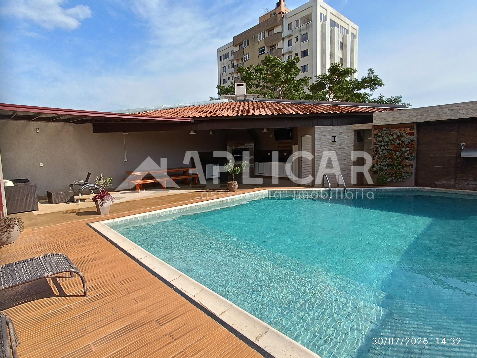 Apartamento no EDIFÍCIO MONTE CARLO com 3 quartos (sendo 2 suí...