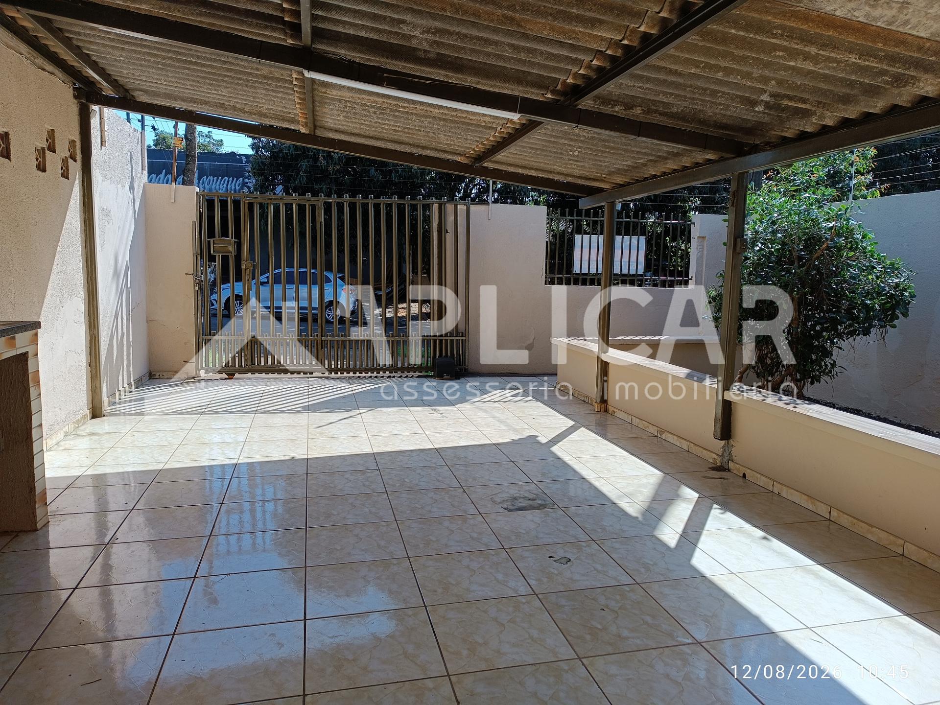 Casa com 02 dormitórios no Jardim Duarte, em Foz do Iguaçu - PR