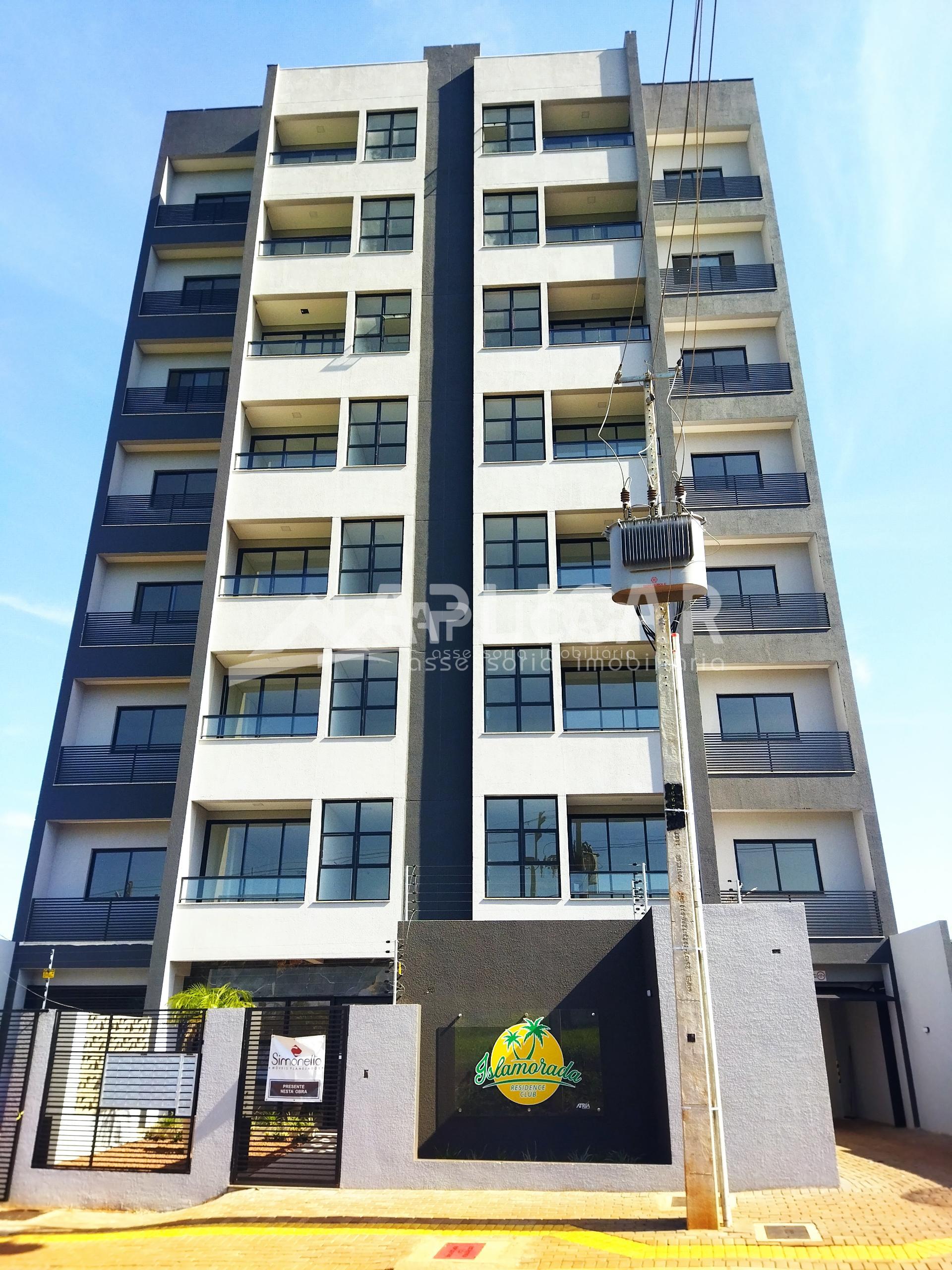 Apartamento no Ed. Islamorada, Campos do Iguaçu, FOZ DO IGUACU...