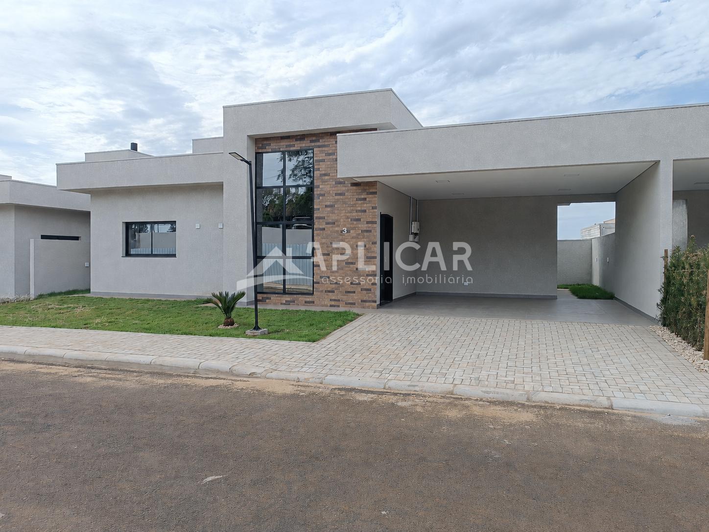 Casa nova em condomínio com 03 quartos, FOZ DO IGUACU - PR