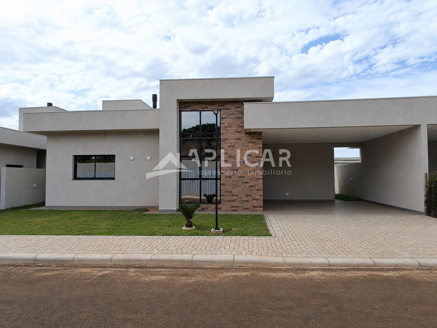 Casa nova em condomínio com 03 quartos, FOZ DO IGUACU - PR