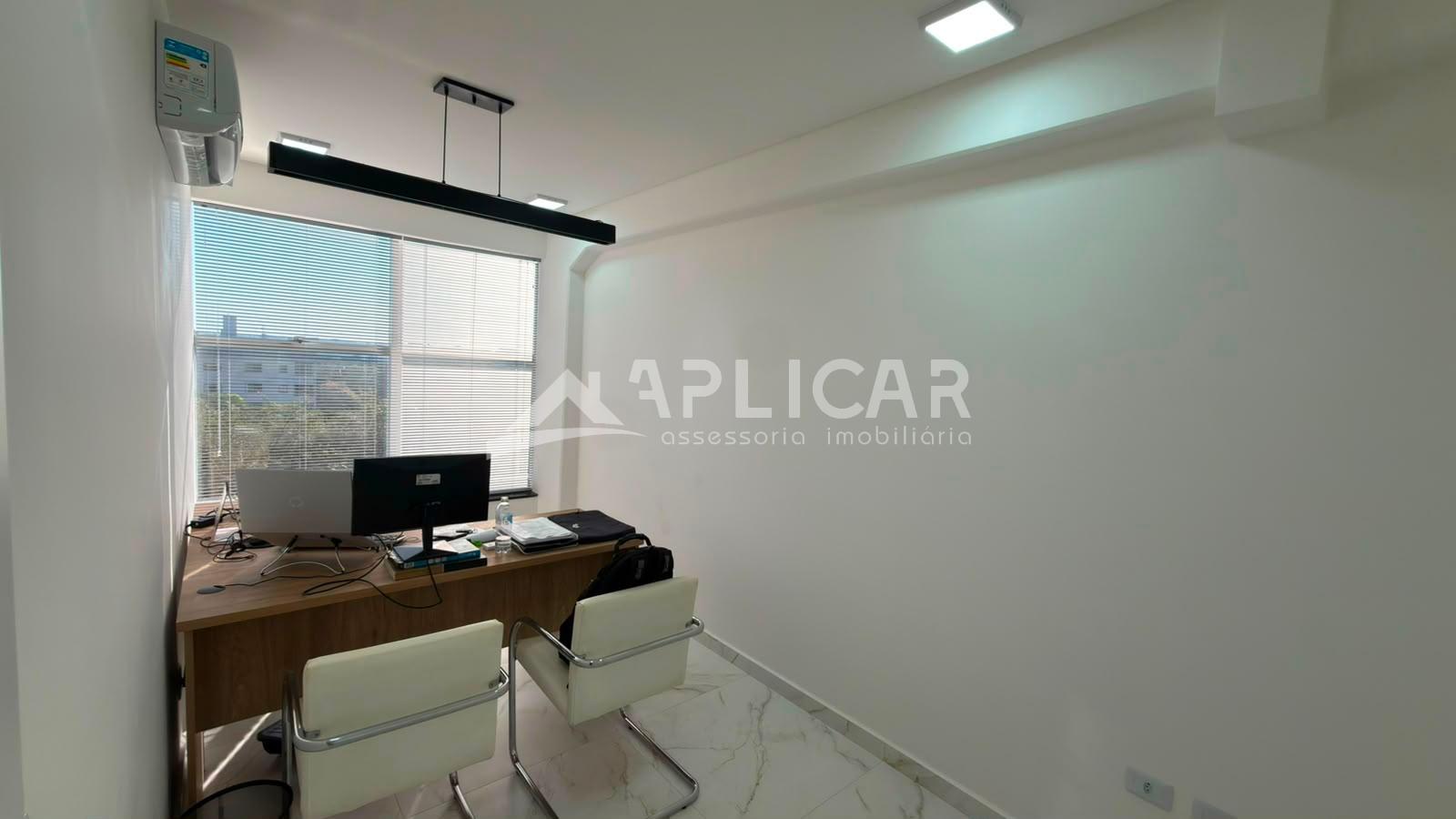 SALA COMERCIAL NO ED. CAESAR PRIME, no Polo Centro, em Foz do ...