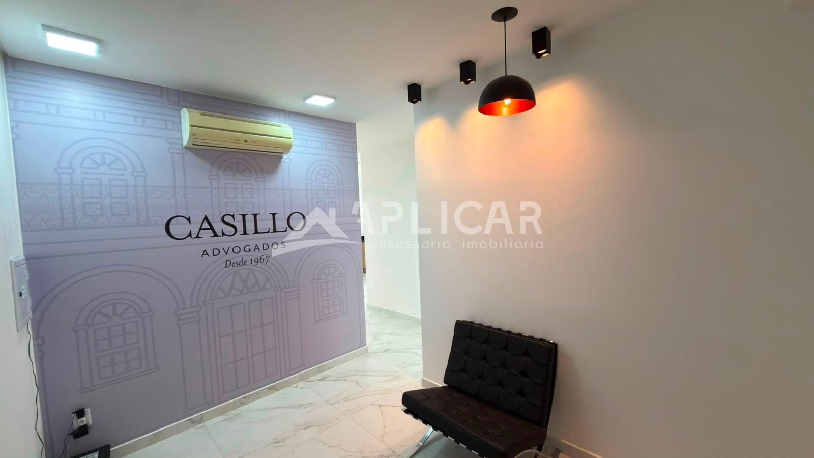SALA COMERCIAL NO ED. CAESAR PRIME, no Polo Centro, em Foz do ...