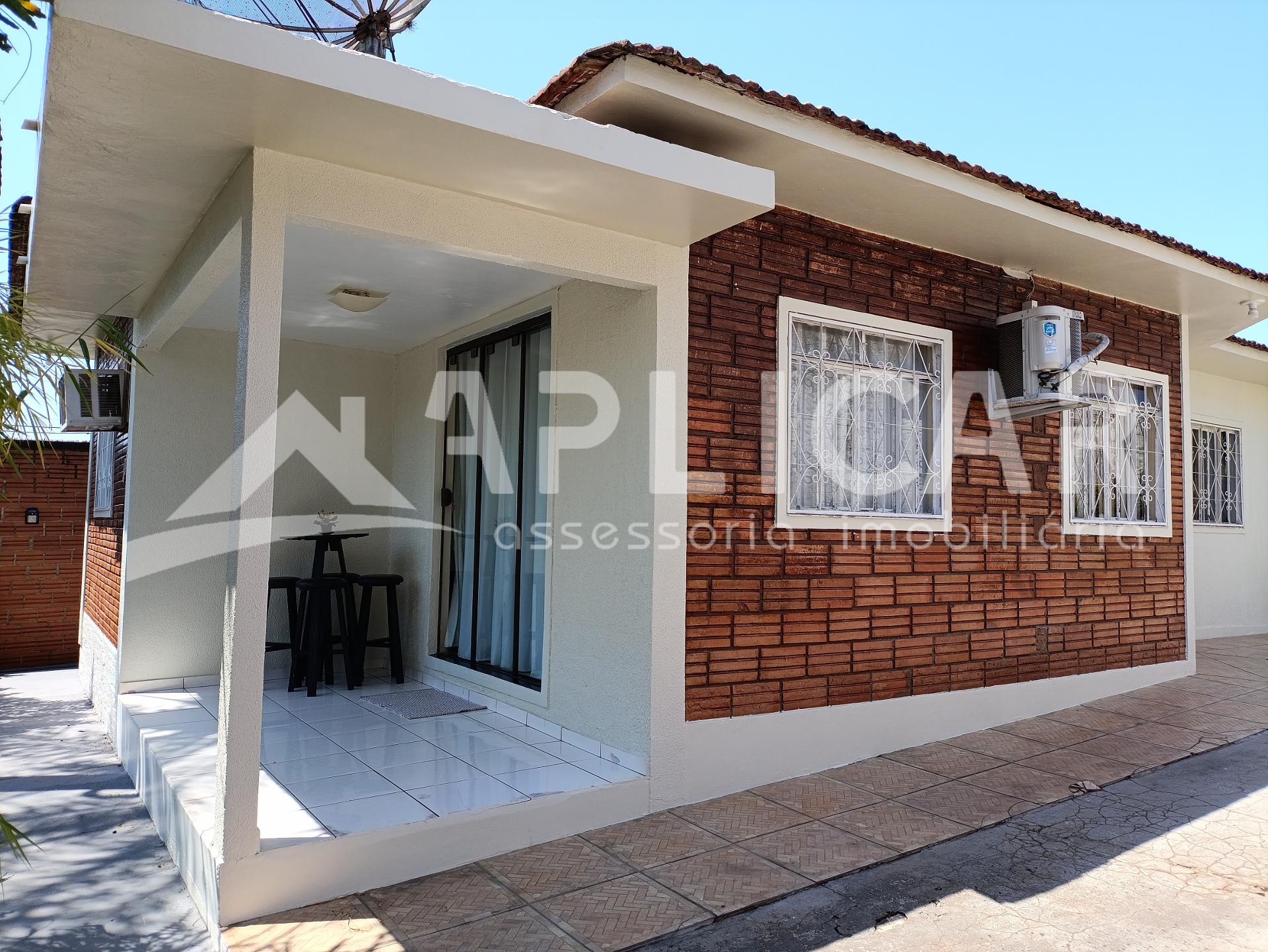 CASA MOBILIADA COM 2 QUARTOS NA VILA YOLANDA - FOZ DO IGUAÇU - PR