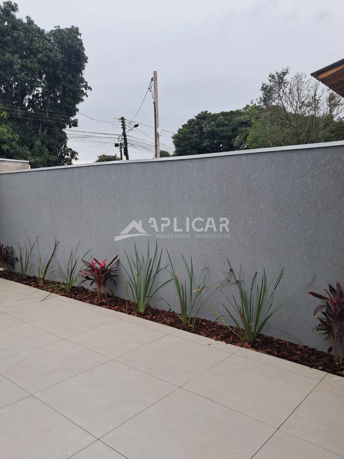 Casa nova com 70m2 no Jardim São Roque, FOZ DO IGUACU - PR