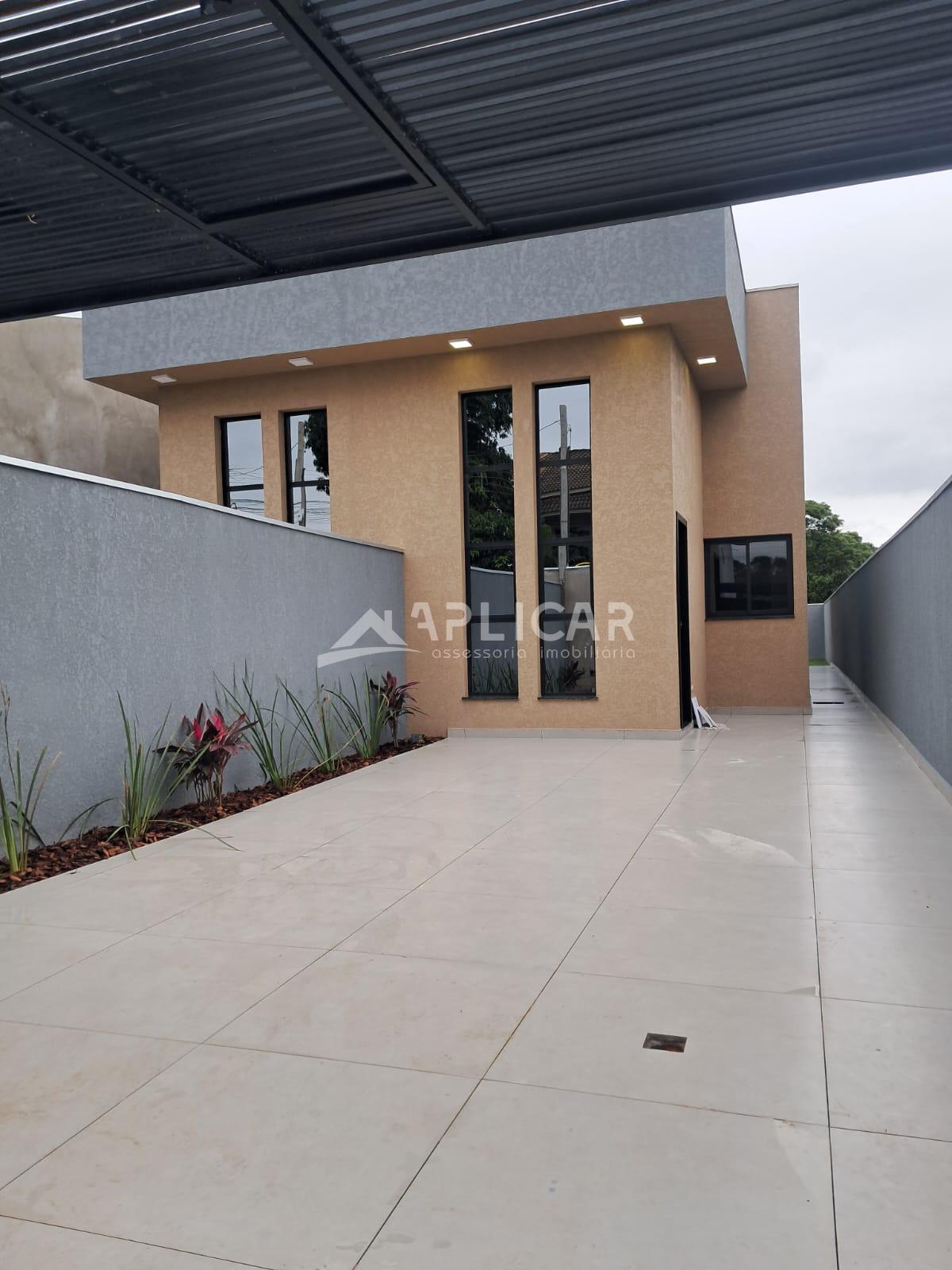 Casa nova com 70m2 no Jardim São Roque, FOZ DO IGUACU - PR