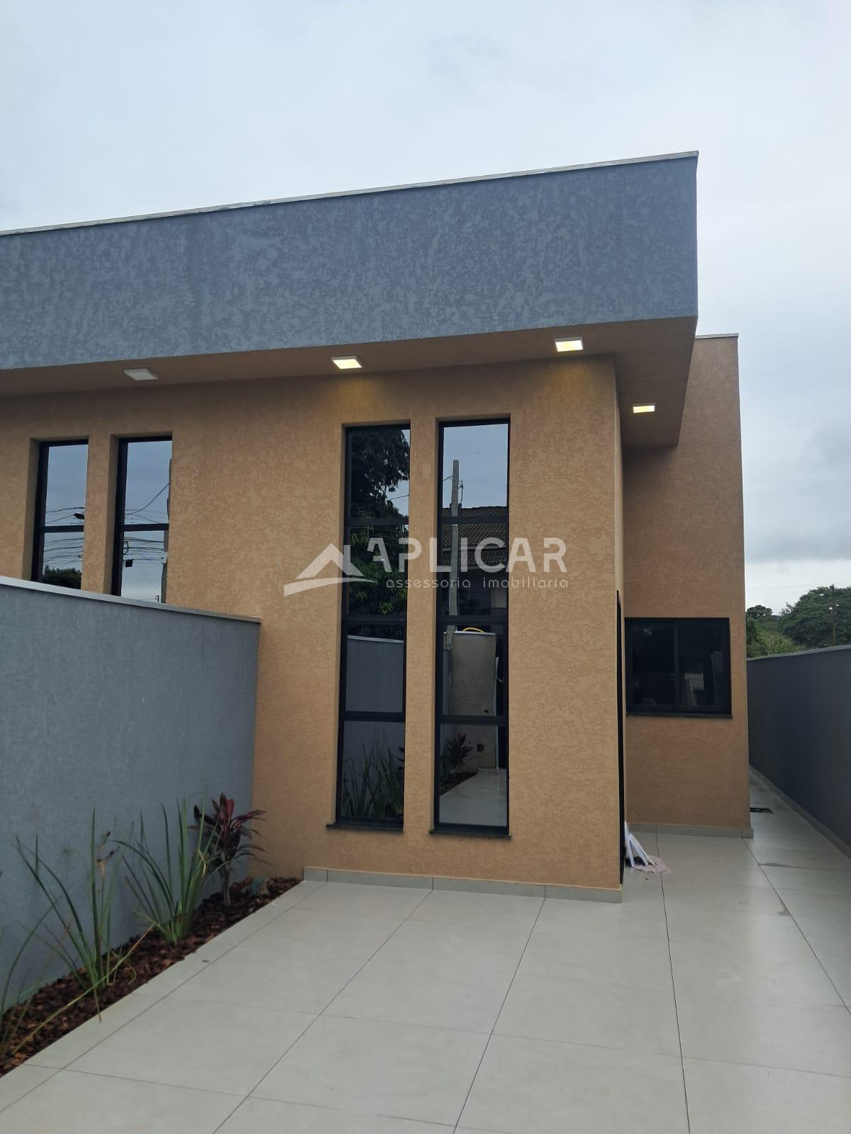 Casa nova com 70m2 no Jardim São Roque, FOZ DO IGUACU - PR