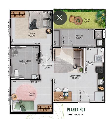 Residencial So Miguel venda, Vida Nova I, LUCAS DO RIO VERDE - MT