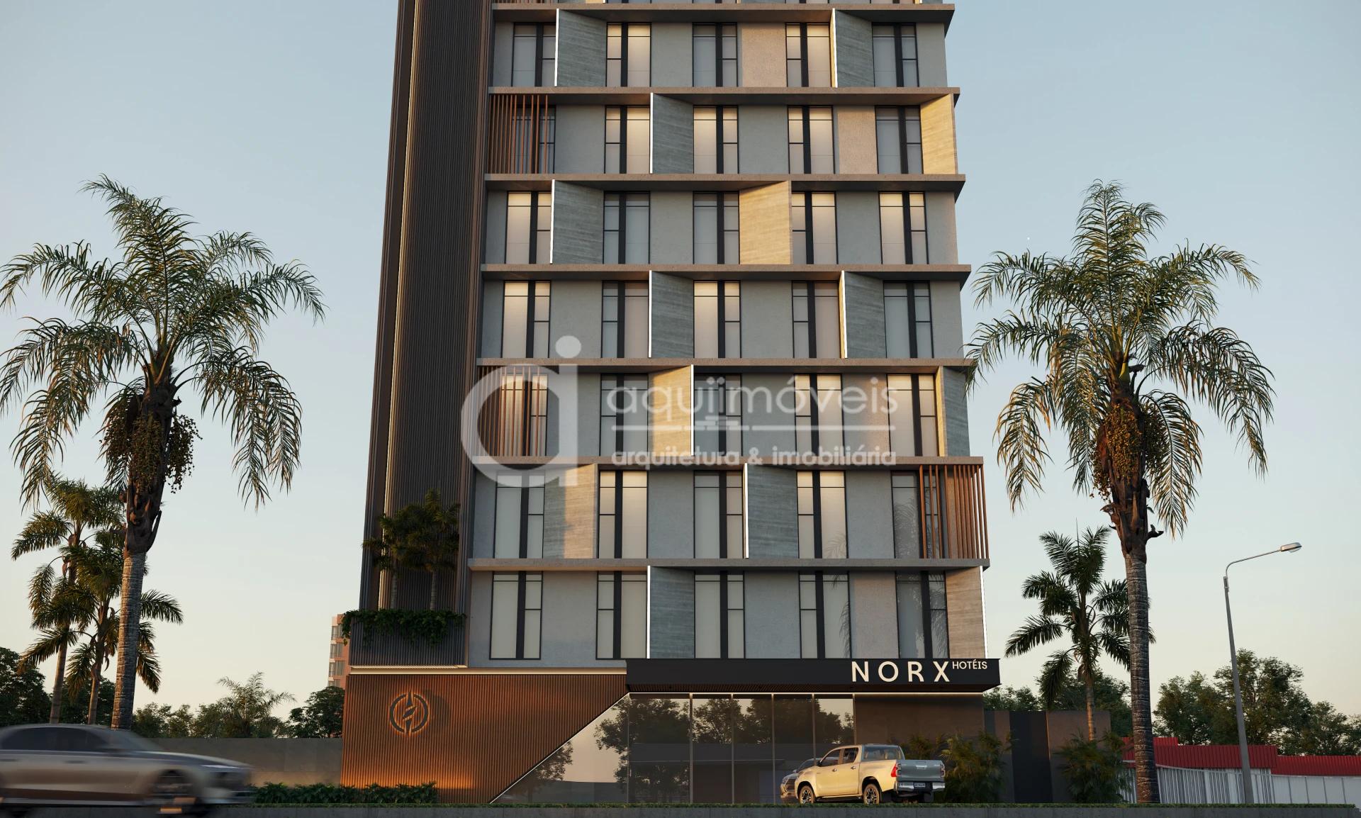 Norx Hotel  Empreendimento Hoteleiro em Lucas do Rio Verde